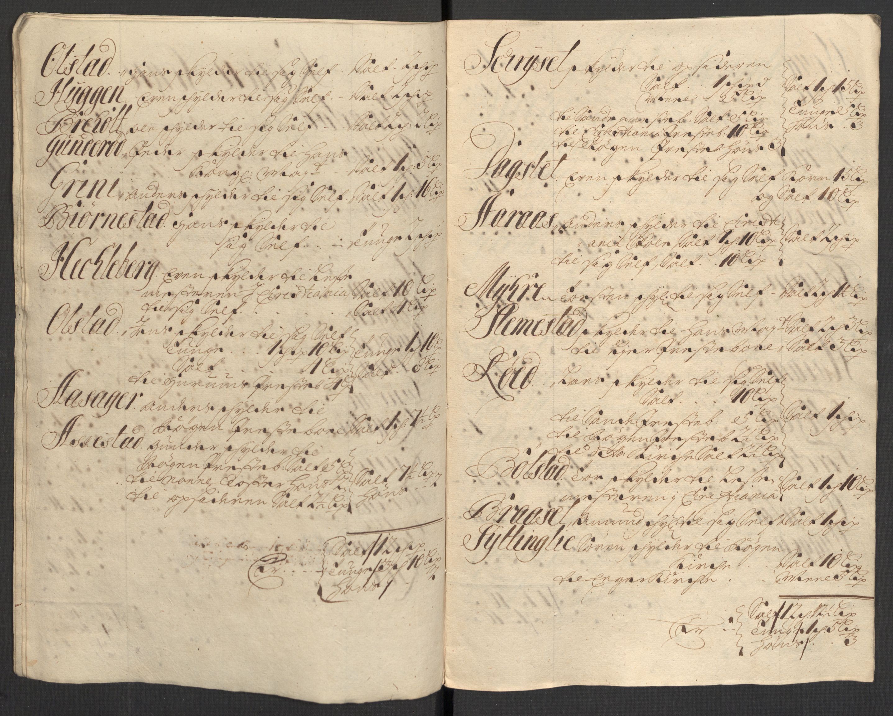 Rentekammeret inntil 1814, Reviderte regnskaper, Fogderegnskap, AV/RA-EA-4092/R30/L1700: Fogderegnskap Hurum, Røyken, Eiker og Lier, 1704-1705, p. 381