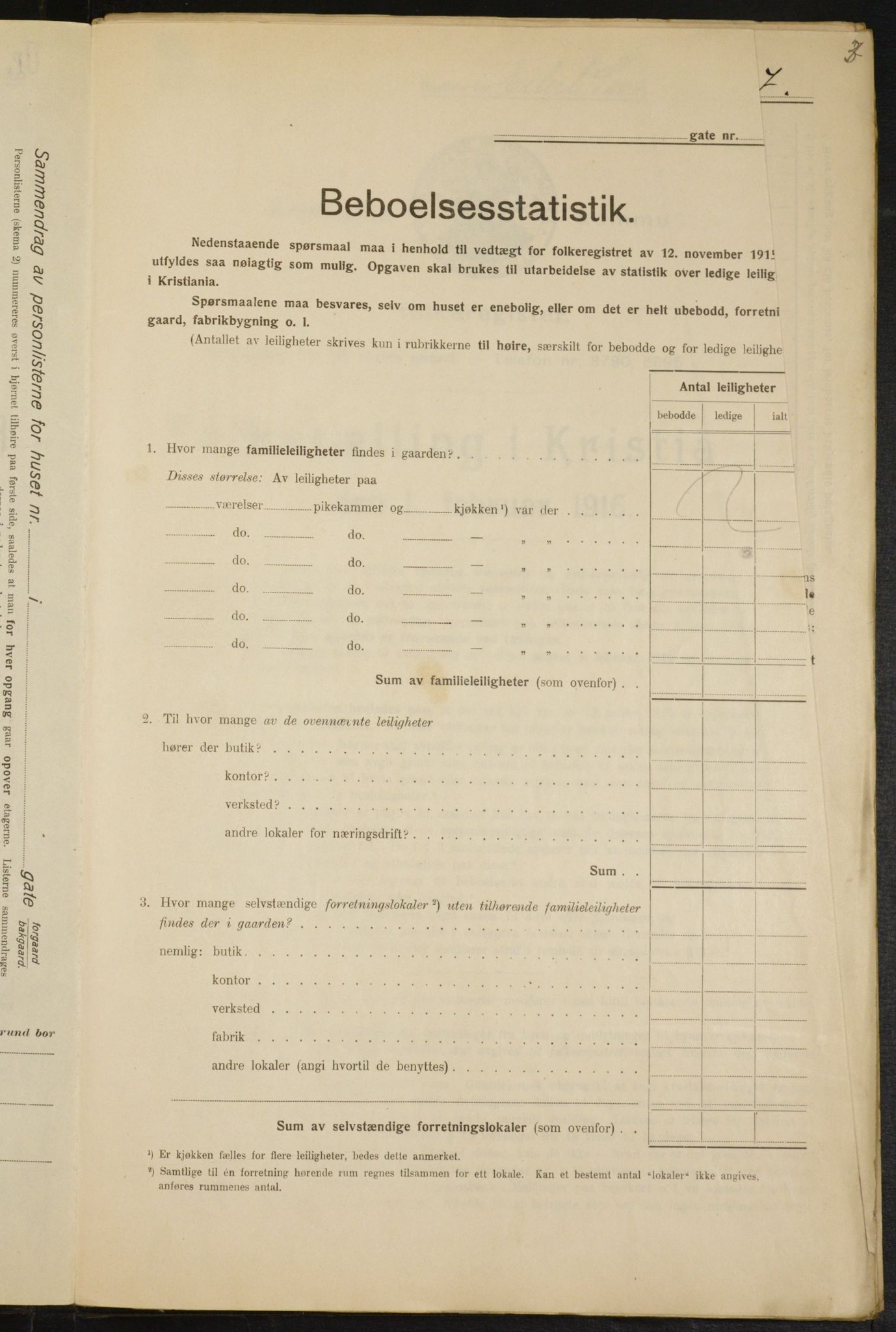 OBA, Municipal Census 1916 for Kristiania, 1916, p. 19202