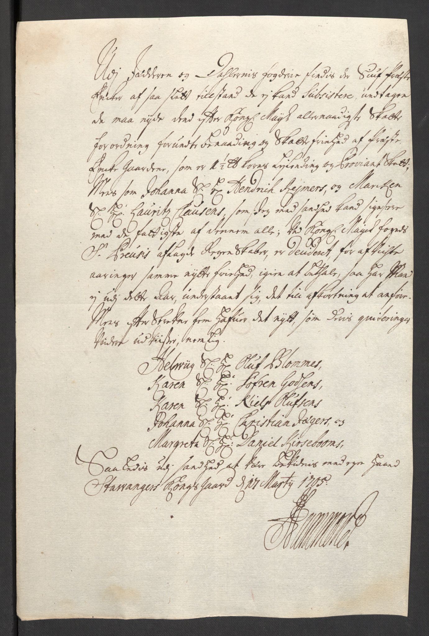 Rentekammeret inntil 1814, Reviderte regnskaper, Fogderegnskap, RA/EA-4092/R46/L2732: Fogderegnskap Jæren og Dalane, 1703-1704, p. 113
