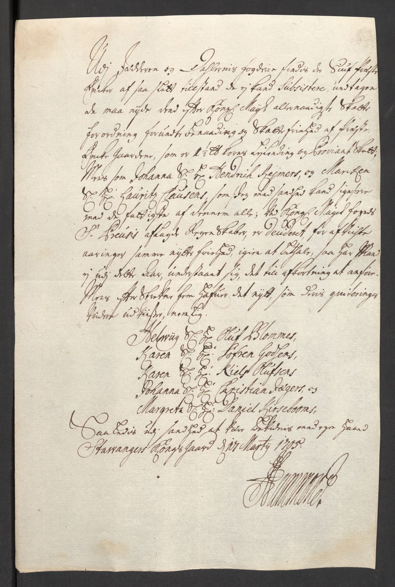 Rentekammeret inntil 1814, Reviderte regnskaper, Fogderegnskap, AV/RA-EA-4092/R46/L2732: Fogderegnskap Jæren og Dalane, 1703-1704, p. 113