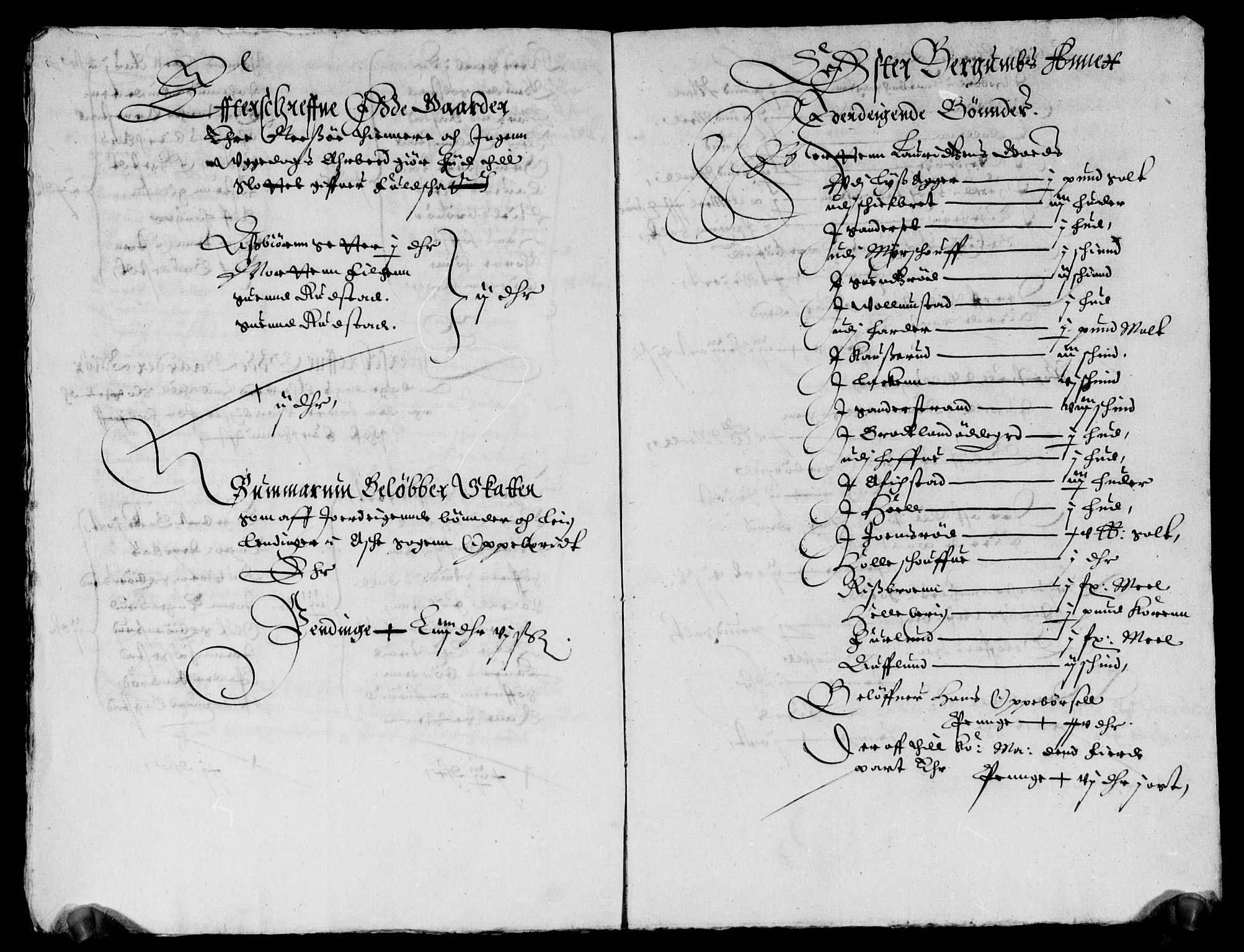 Rentekammeret inntil 1814, Reviderte regnskaper, Lensregnskaper, RA/EA-5023/R/Rb/Rba/L0141: Akershus len, 1638-1639