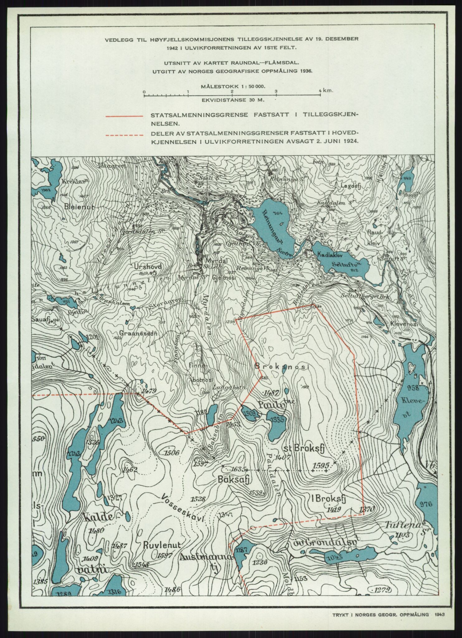 Høyfjellskommisjonen, RA/S-1546/X/Xa/L0001: Nr. 1-33, 1909-1953, p. 3244