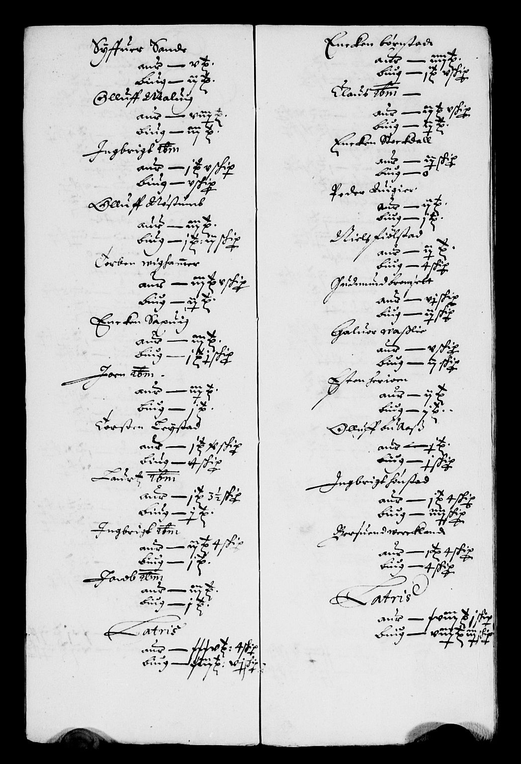 Rentekammeret inntil 1814, Reviderte regnskaper, Lensregnskaper, AV/RA-EA-5023/R/Rb/Rbw/L0121: Trondheim len, 1655-1656