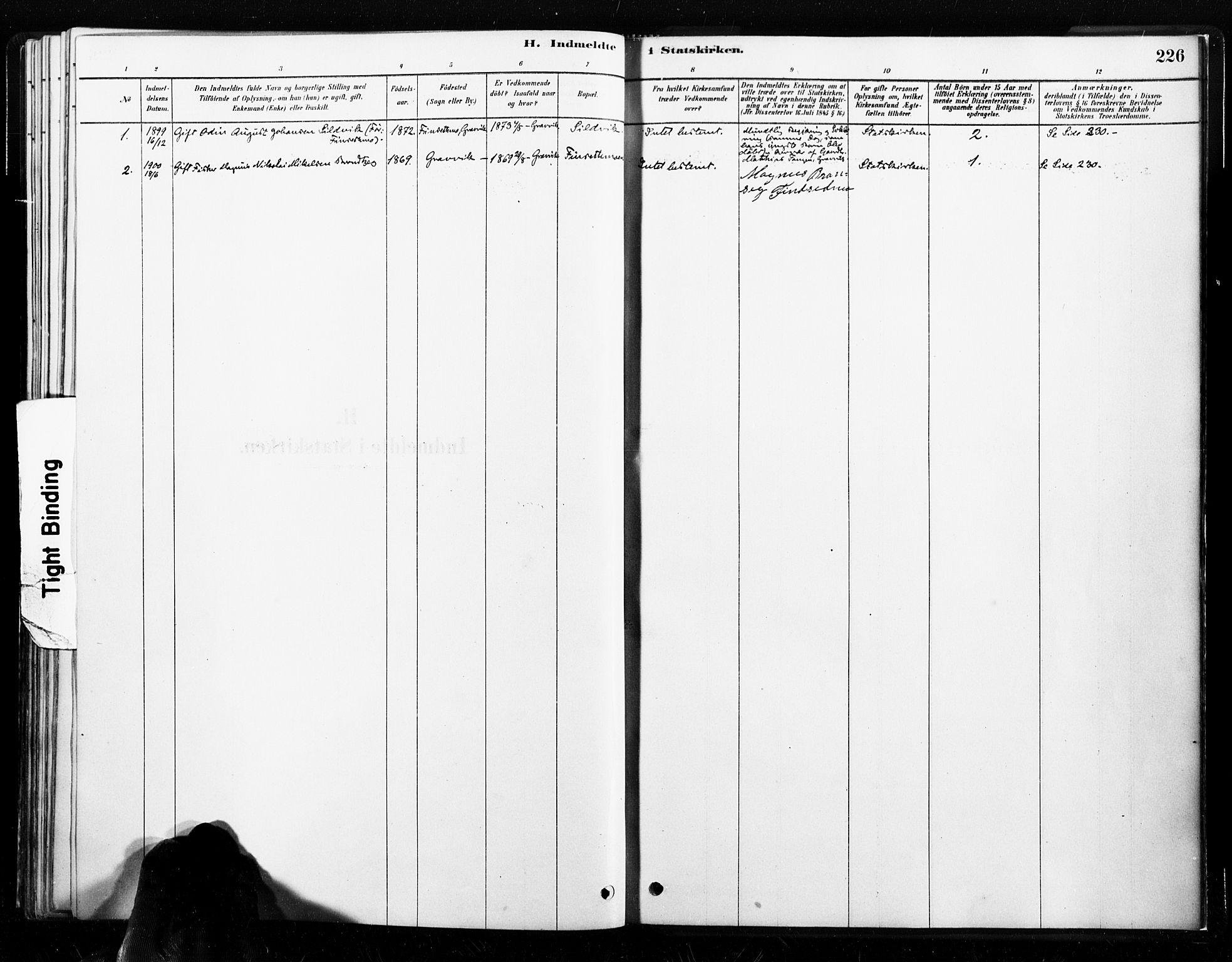 Ministerialprotokoller, klokkerbøker og fødselsregistre - Nord-Trøndelag, SAT/A-1458/789/L0705: Parish register (official) no. 789A01, 1878-1910, p. 226