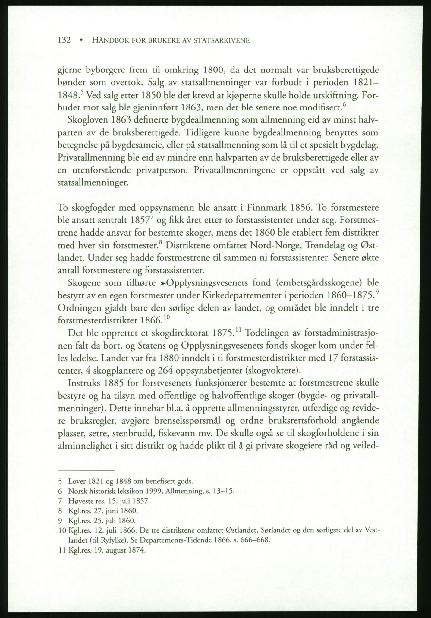 Publikasjoner utgitt av Arkivverket, PUBL/PUBL-001/B/0019: Liv Mykland: Håndbok for brukere av statsarkivene (2005), 2005, p. 132