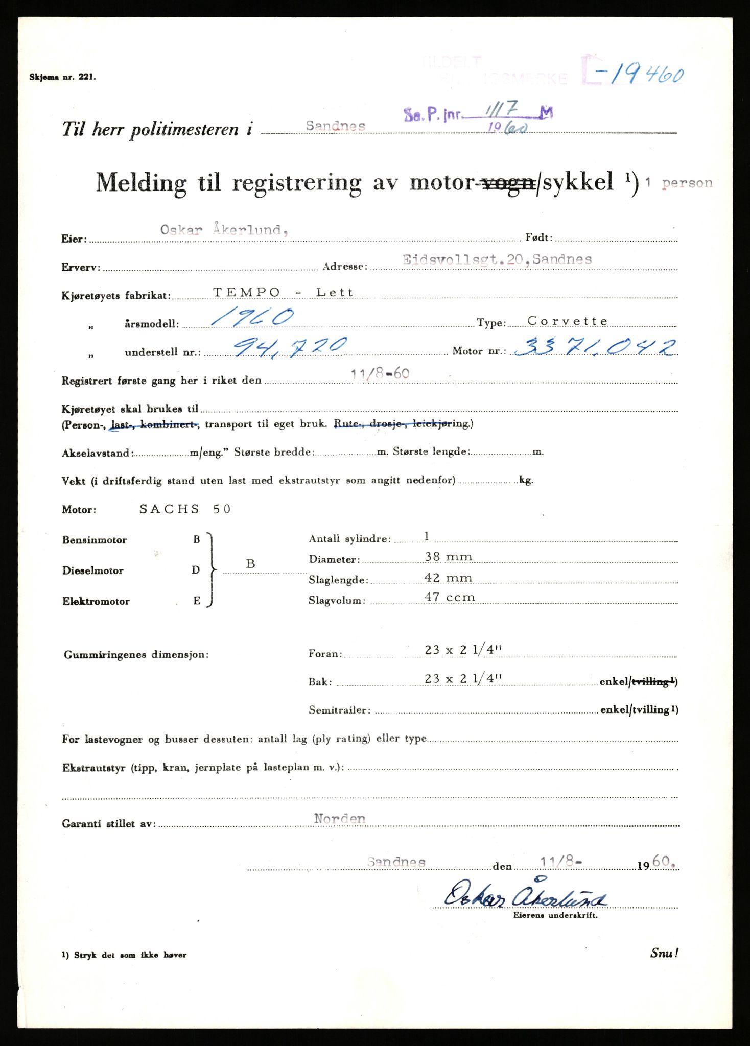 Stavanger trafikkstasjon, AV/SAST-A-101942/0/F/L0035: L-19100 - L-19999, 1930-1971, p. 1328