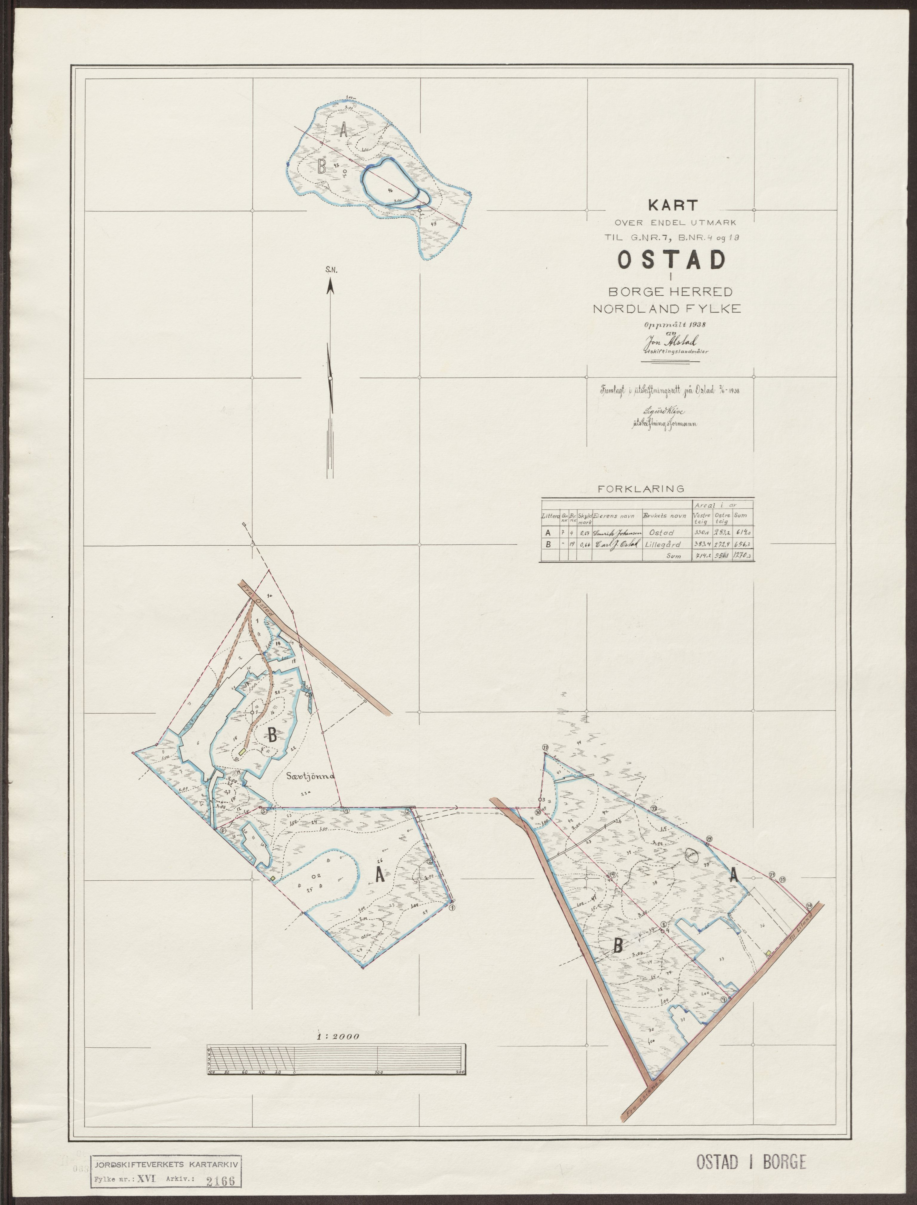 Jordskifteverkets kartarkiv, AV/RA-S-3929/T, 1859-1988, p. 2670