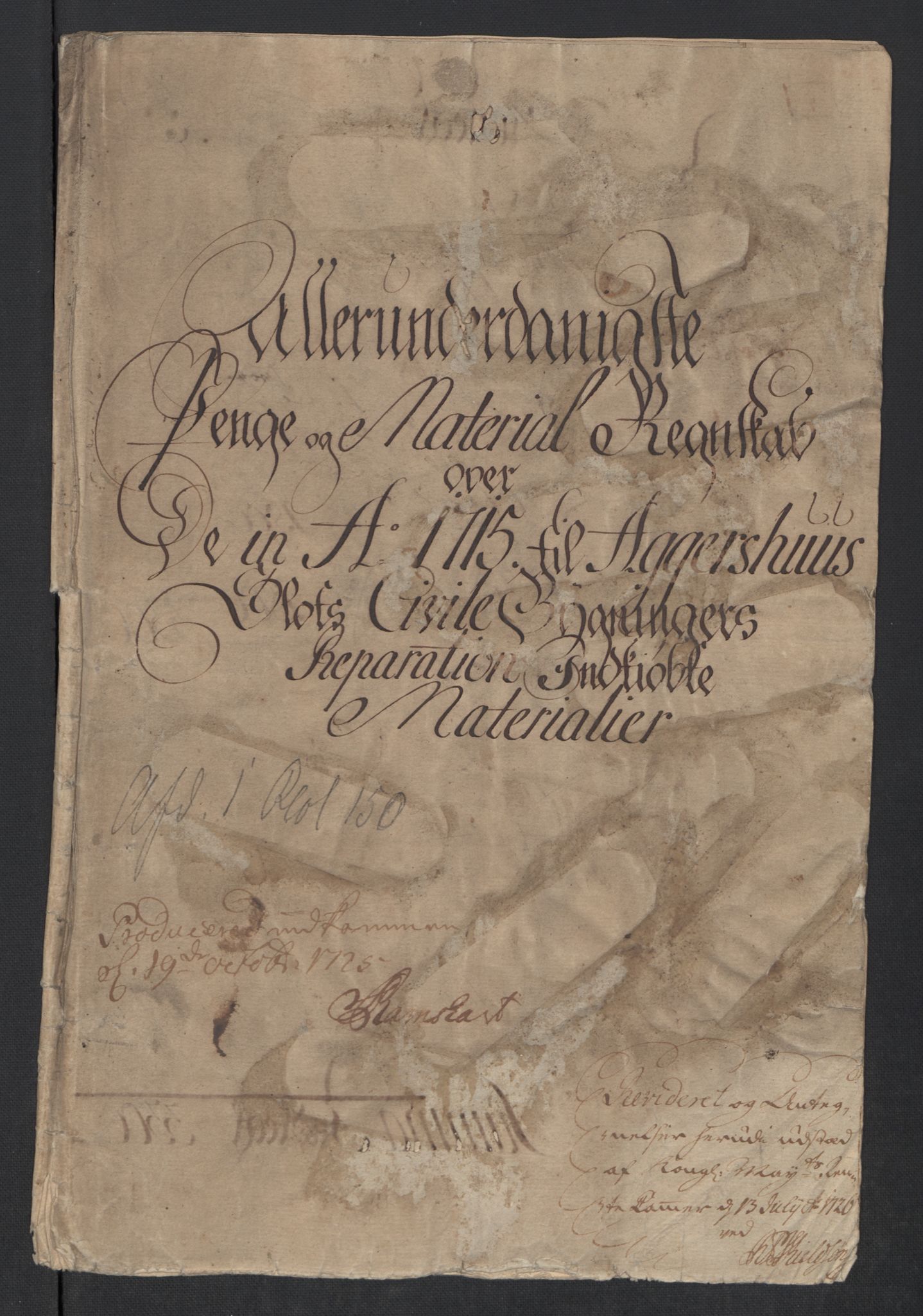 Rentekammeret inntil 1814, Reviderte regnskaper, Fogderegnskap, RA/EA-4092/R10/L0453: Fogderegnskap Aker og Follo, 1715, p. 294