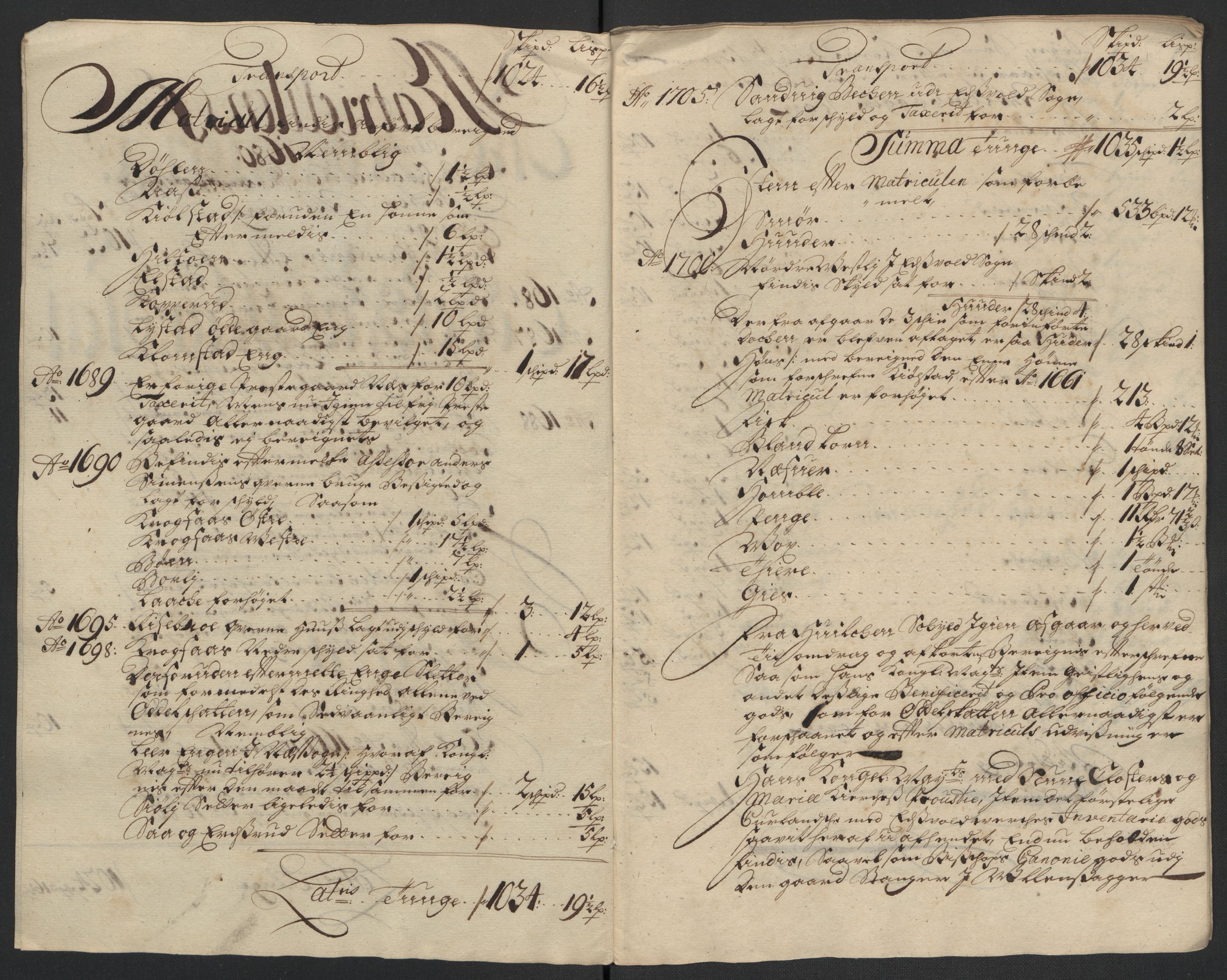 Rentekammeret inntil 1814, Reviderte regnskaper, Fogderegnskap, AV/RA-EA-4092/R12/L0718: Fogderegnskap Øvre Romerike, 1706-1707, p. 364