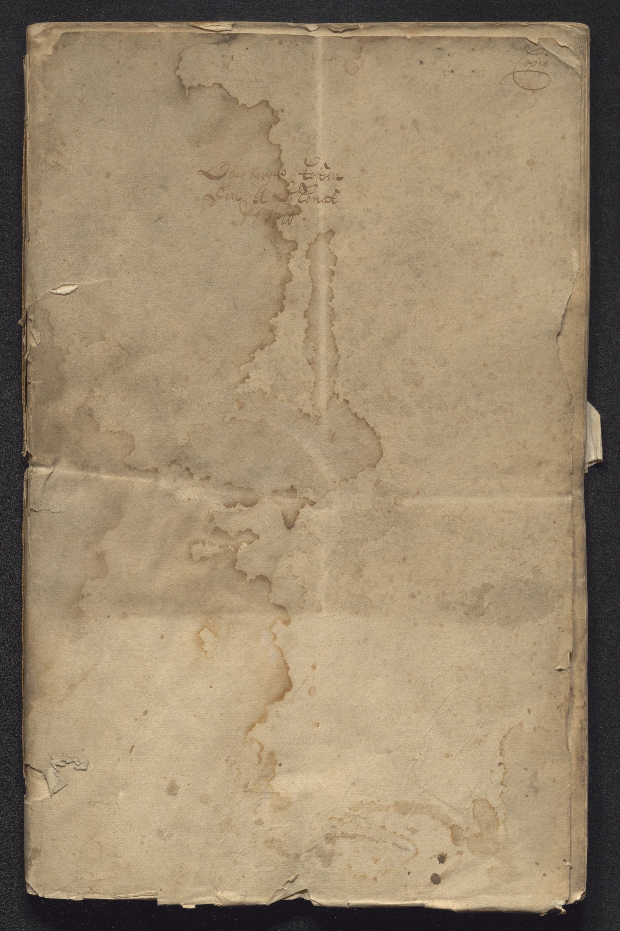 Kongsberg Sølvverk 1623-1816, SAKO/EA-3135/001/D/Dc/Dcd/L0098: Utgiftsregnskap for gruver m.m. , 1710, p. 1