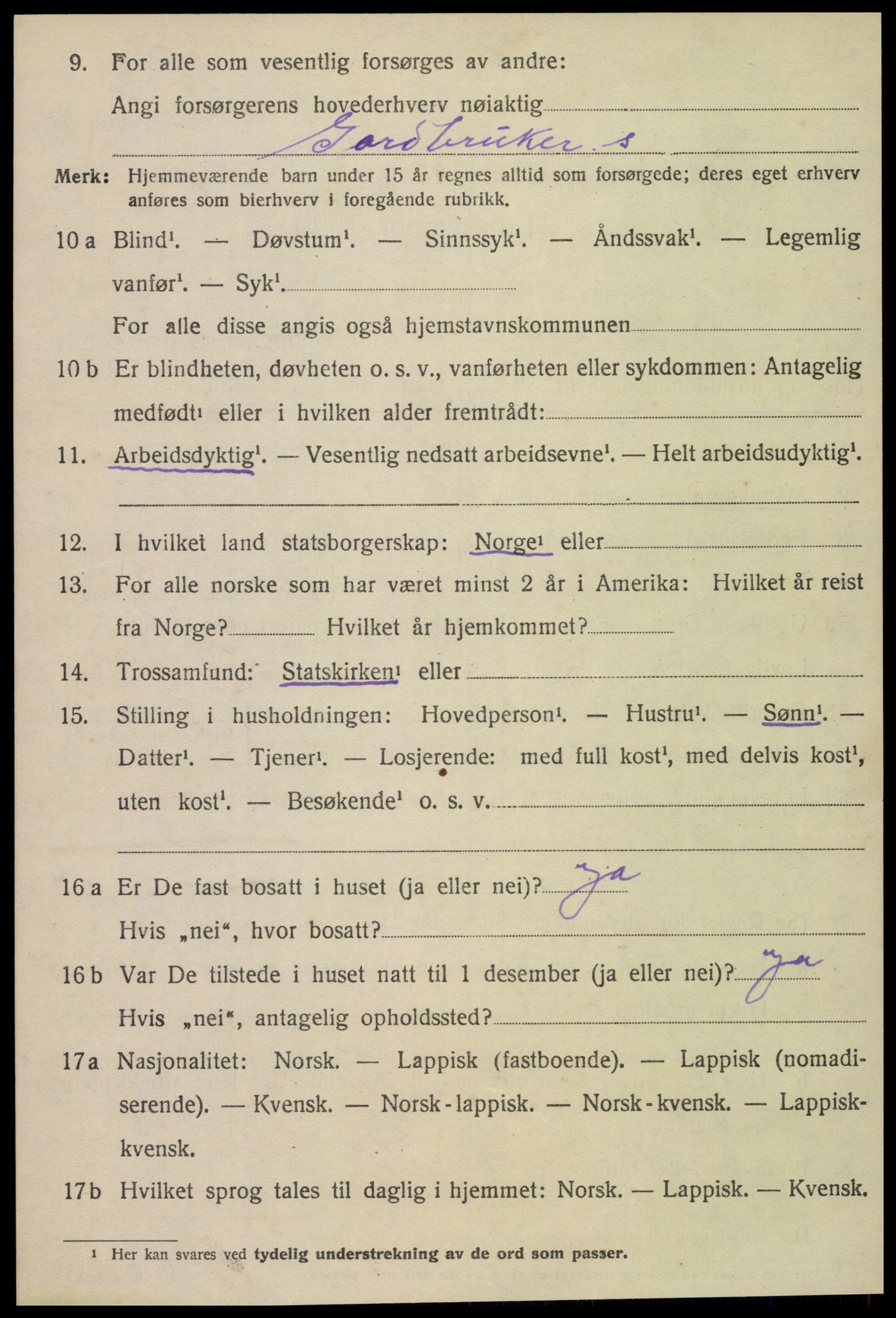 SAT, 1920 census for Bindal, 1920, p. 882