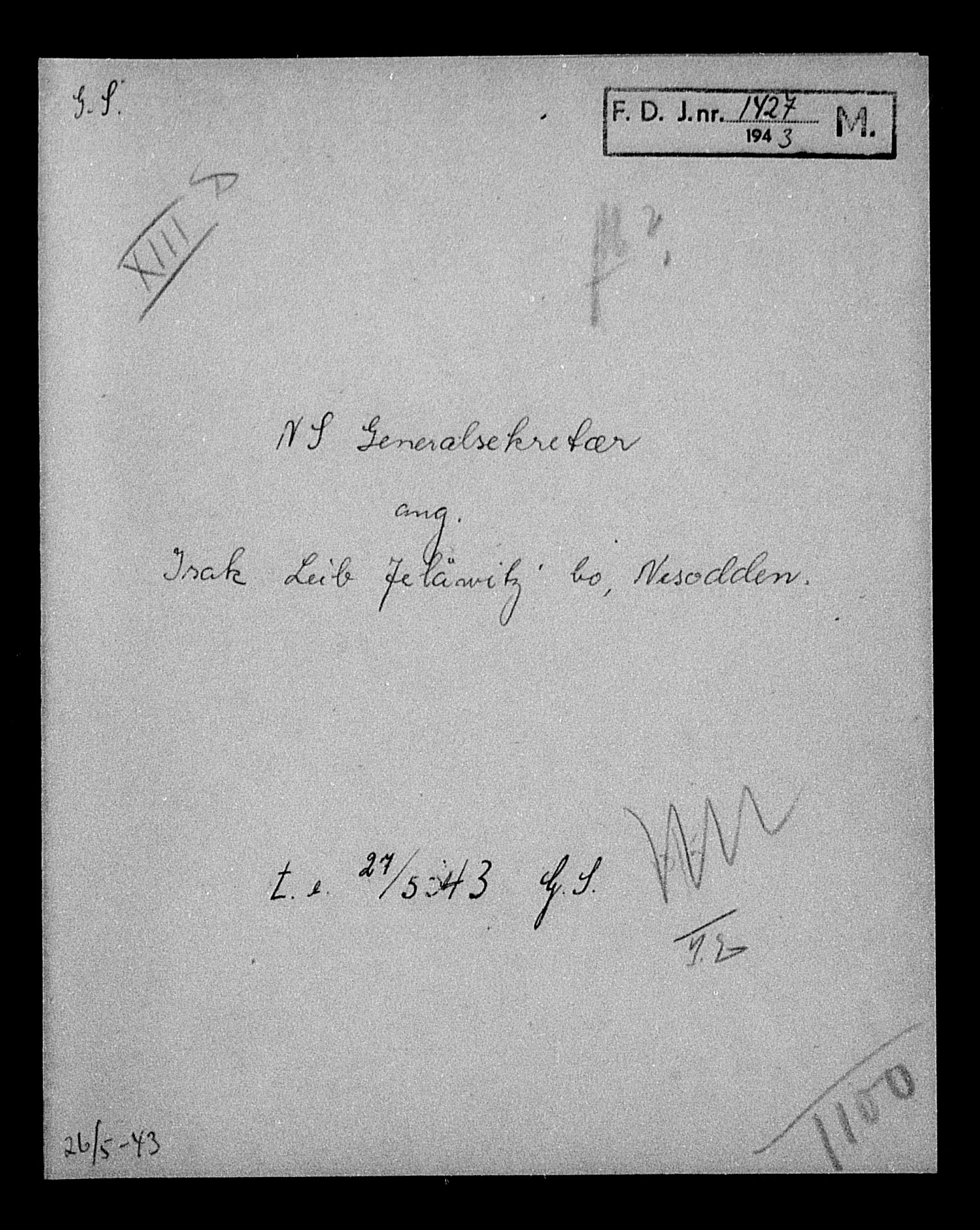 Justisdepartementet, Tilbakeføringskontoret for inndratte formuer, AV/RA-S-1564/H/Hc/Hcc/L0948: --, 1945-1947, p. 246