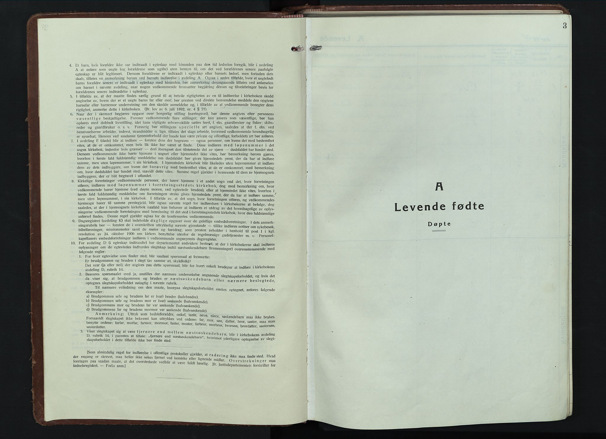 Alvdal prestekontor, SAH/PREST-060/H/Ha/Hab/L0007: Parish register (copy) no. 7, 1924-1945