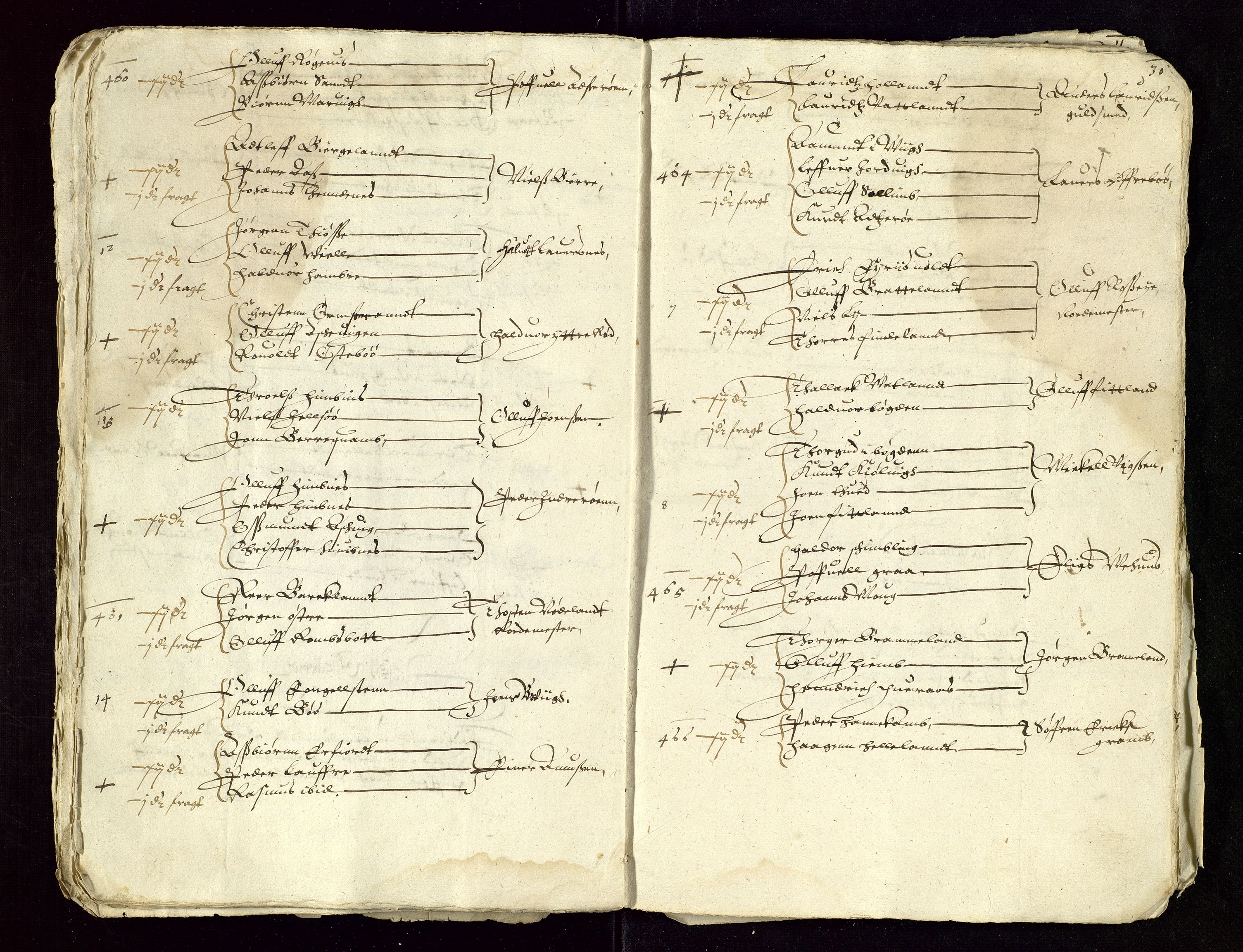 Stavanger len, AV/SAST-A-101870/Ob/L0020: Diverse, 1611-1640, p. 191