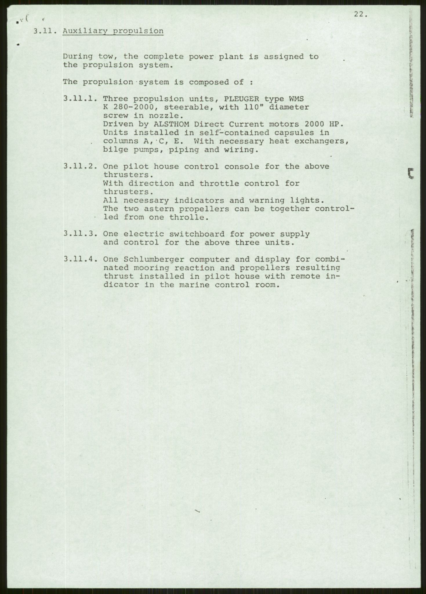 Justisdepartementet, Granskningskommisjonen ved Alexander Kielland-ulykken 27.3.1980, RA/S-1165/D/L0006: A Alexander L. Kielland (Doku.liste + A3-A6, A11-A13, A18-A20-A21, A23, A31 av 31)/Dykkerjournaler, 1980-1981, p. 517
