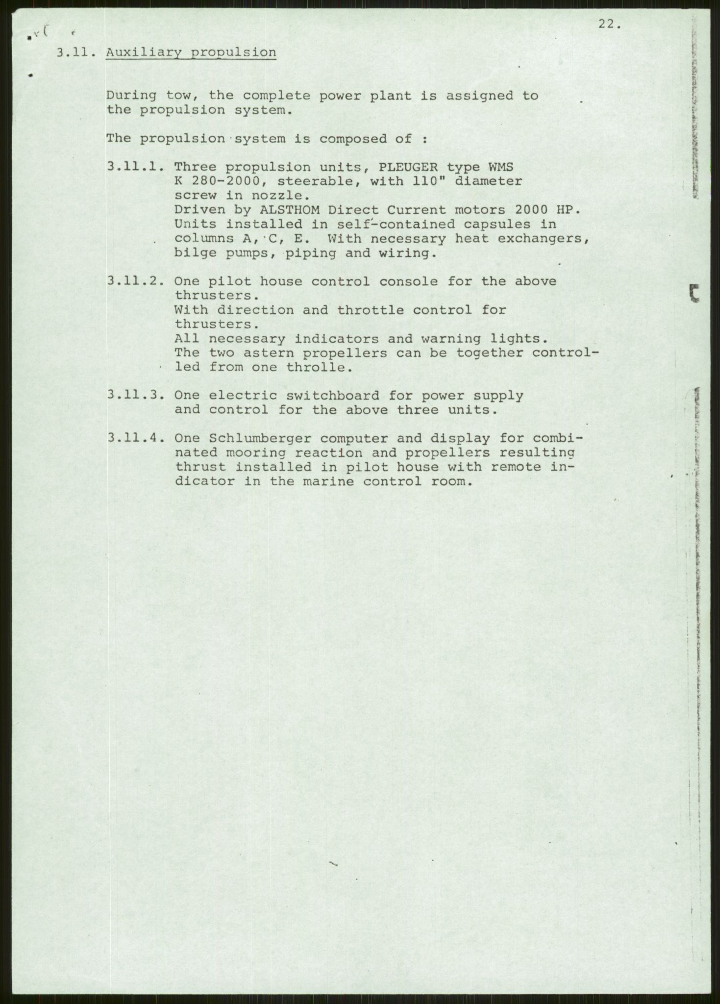 Justisdepartementet, Granskningskommisjonen ved Alexander Kielland-ulykken 27.3.1980, AV/RA-S-1165/D/L0006: A Alexander L. Kielland (Doku.liste + A3-A6, A11-A13, A18-A20-A21, A23, A31 av 31)/Dykkerjournaler, 1980-1981, p. 517