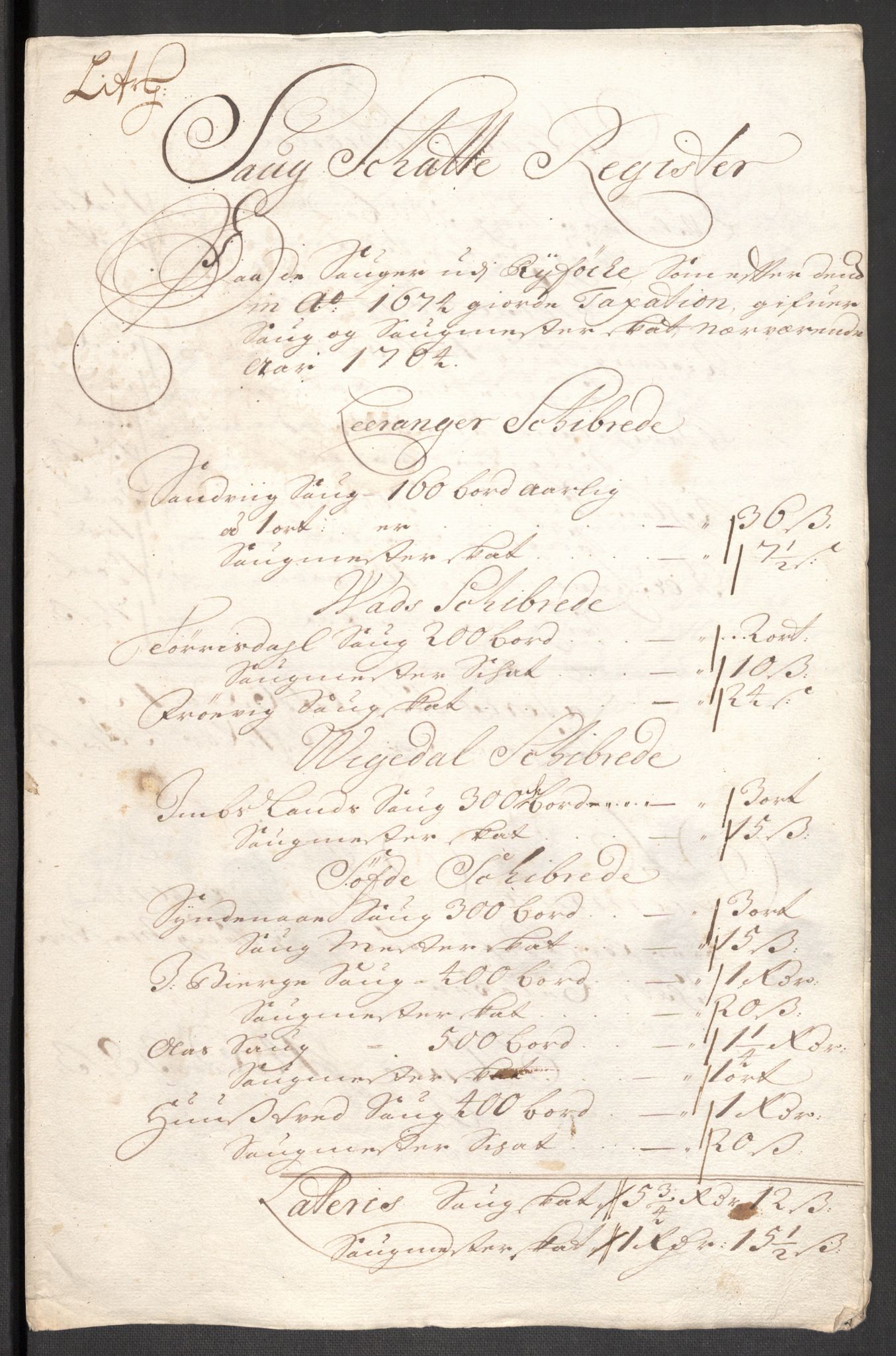 Rentekammeret inntil 1814, Reviderte regnskaper, Fogderegnskap, RA/EA-4092/R47/L2860: Fogderegnskap Ryfylke, 1703-1705, p. 205