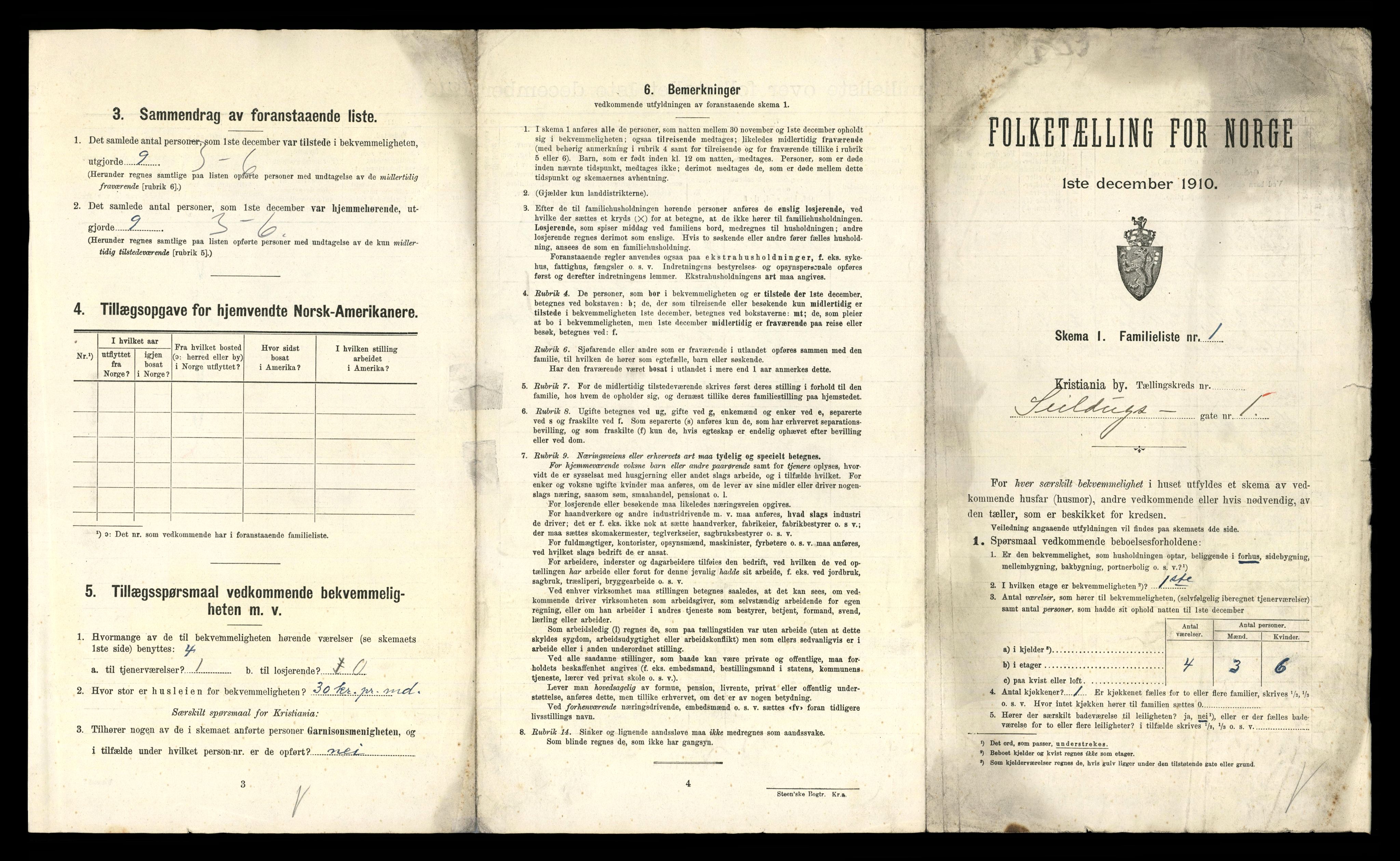 RA, 1910 census for Kristiania, 1910, p. 89589