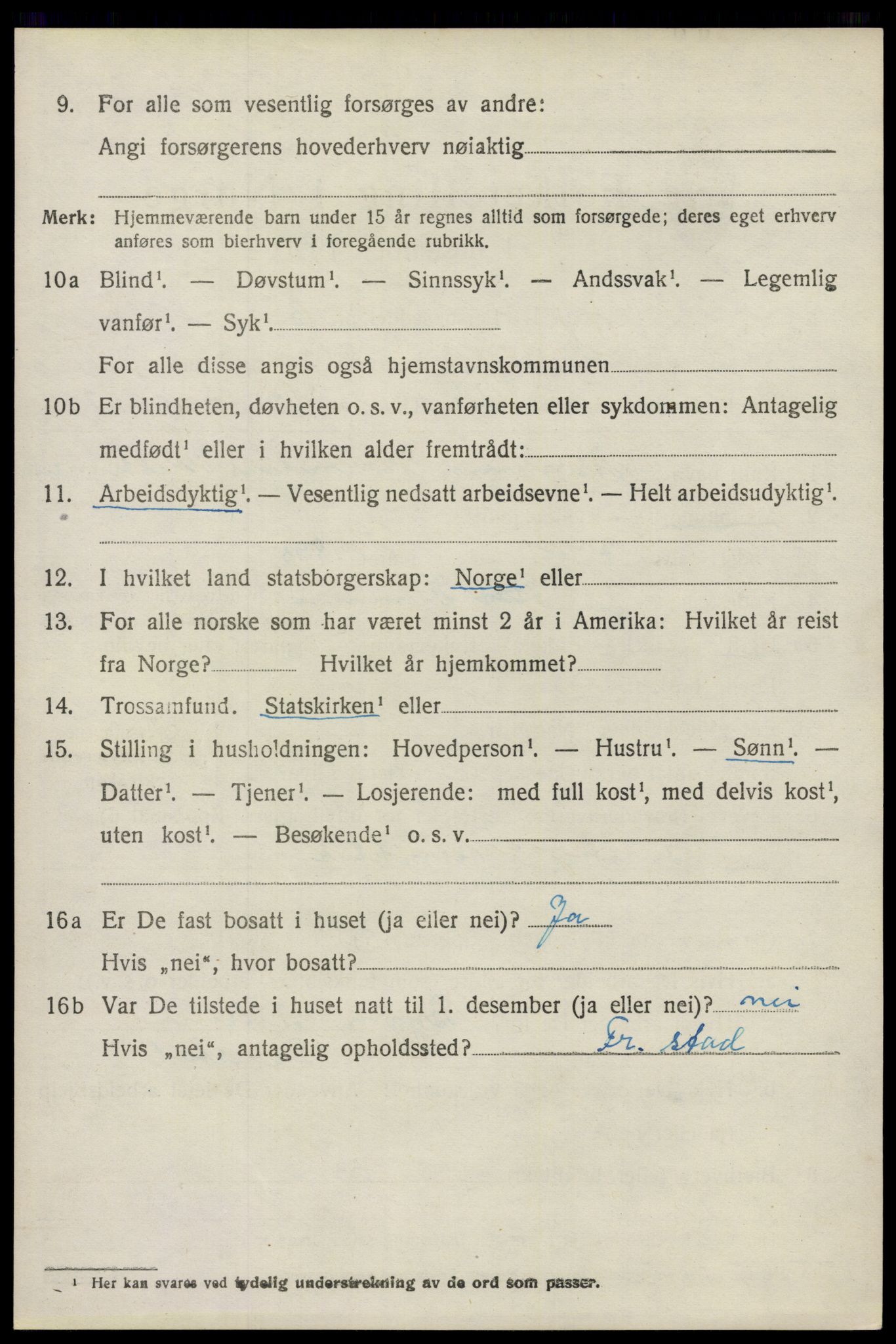 SAO, 1920 census for Onsøy, 1920, p. 14635