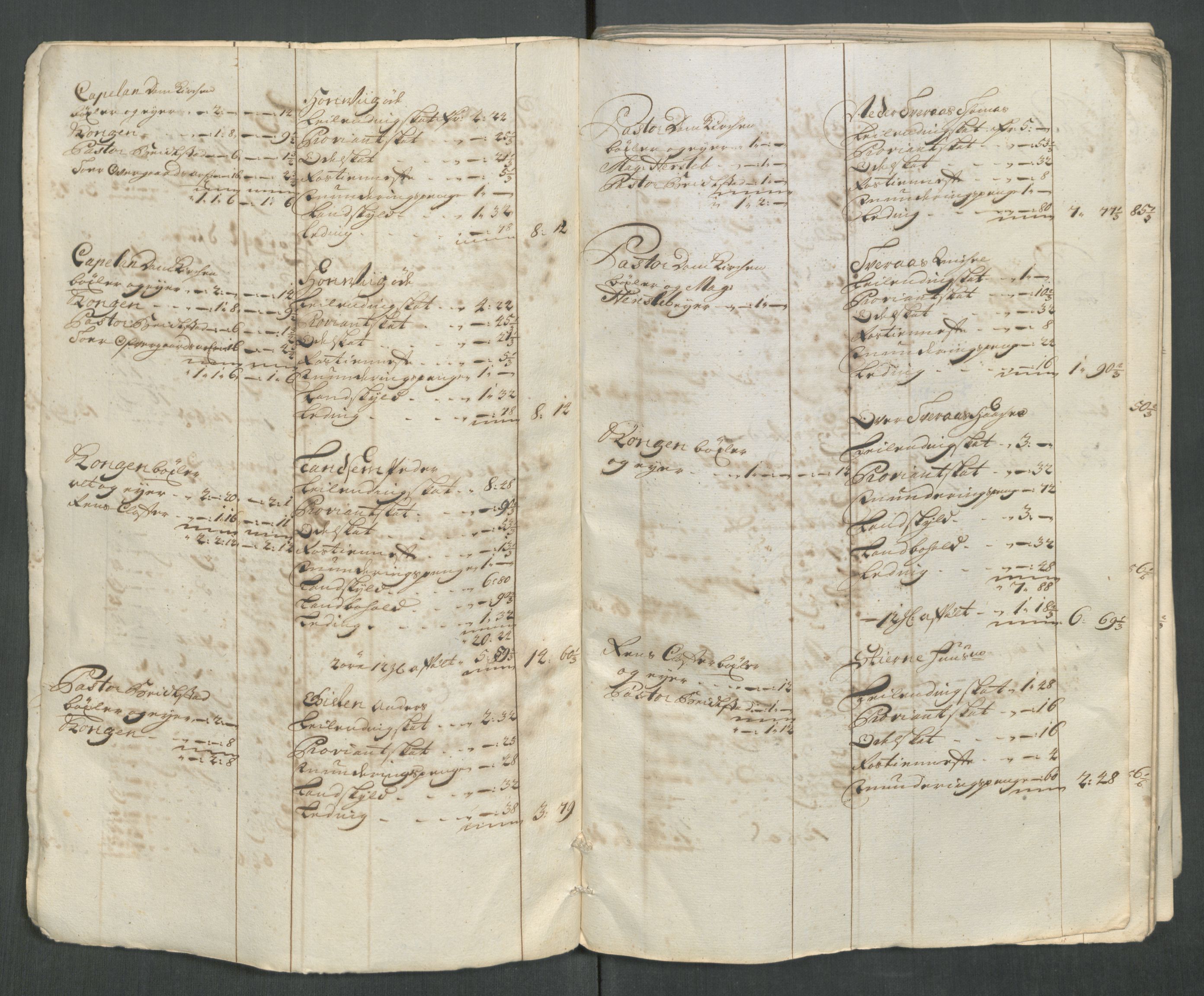 Rentekammeret inntil 1814, Reviderte regnskaper, Fogderegnskap, AV/RA-EA-4092/R63/L4322: Fogderegnskap Inderøy, 1714, p. 37