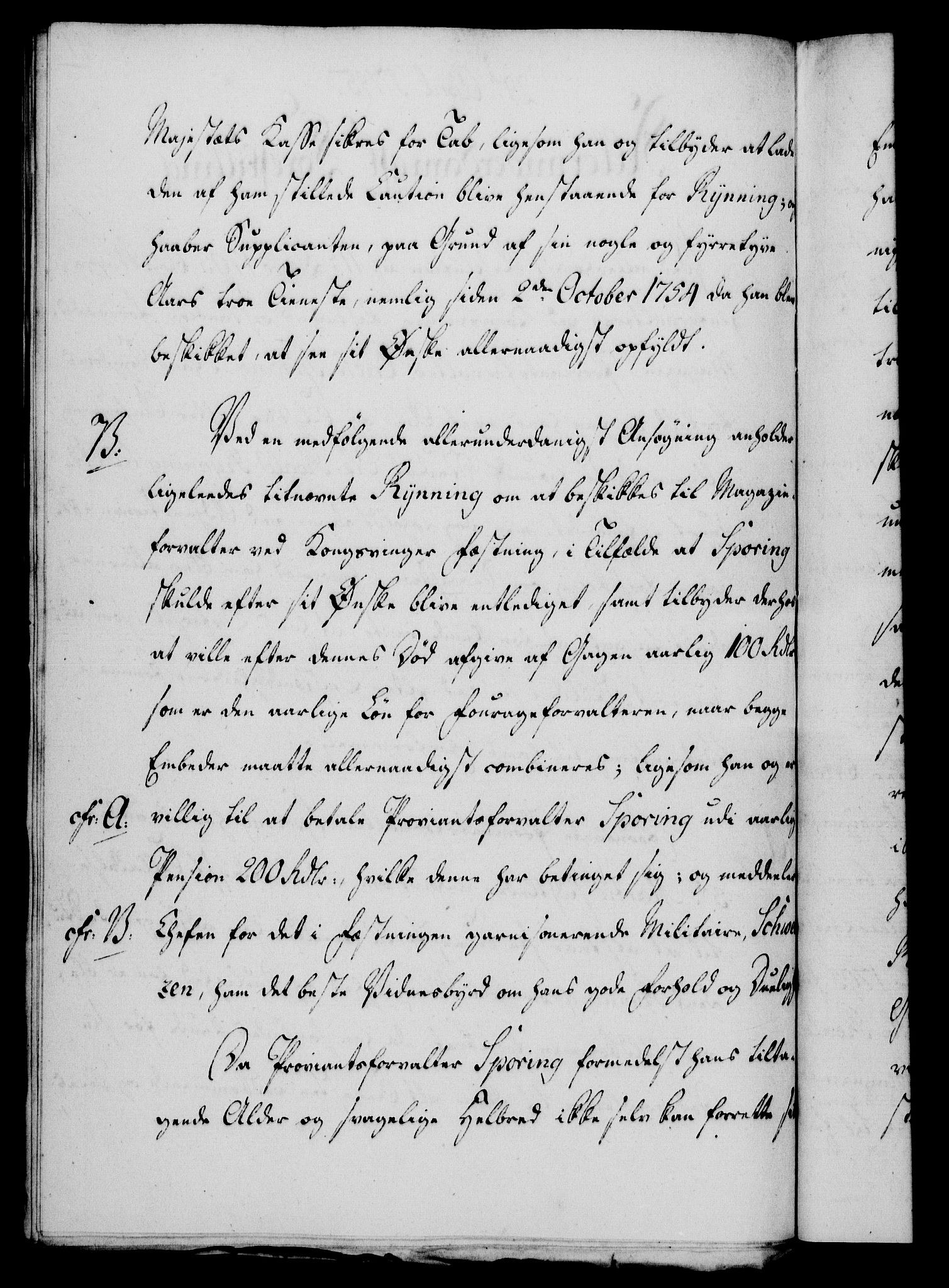 Rentekammeret, Kammerkanselliet, RA/EA-3111/G/Gf/Gfa/L0077: Norsk relasjons- og resolusjonsprotokoll (merket RK 52.77), 1795, p. 229