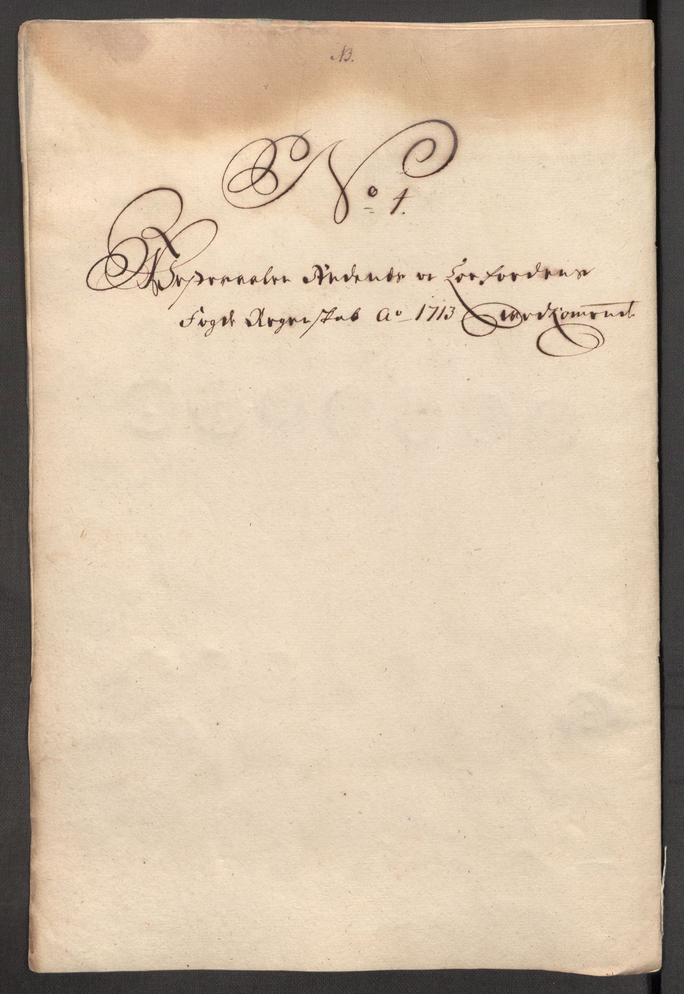 Rentekammeret inntil 1814, Reviderte regnskaper, Fogderegnskap, AV/RA-EA-4092/R67/L4679: Fogderegnskap Vesterålen, Andenes og Lofoten, 1711-1713, p. 137