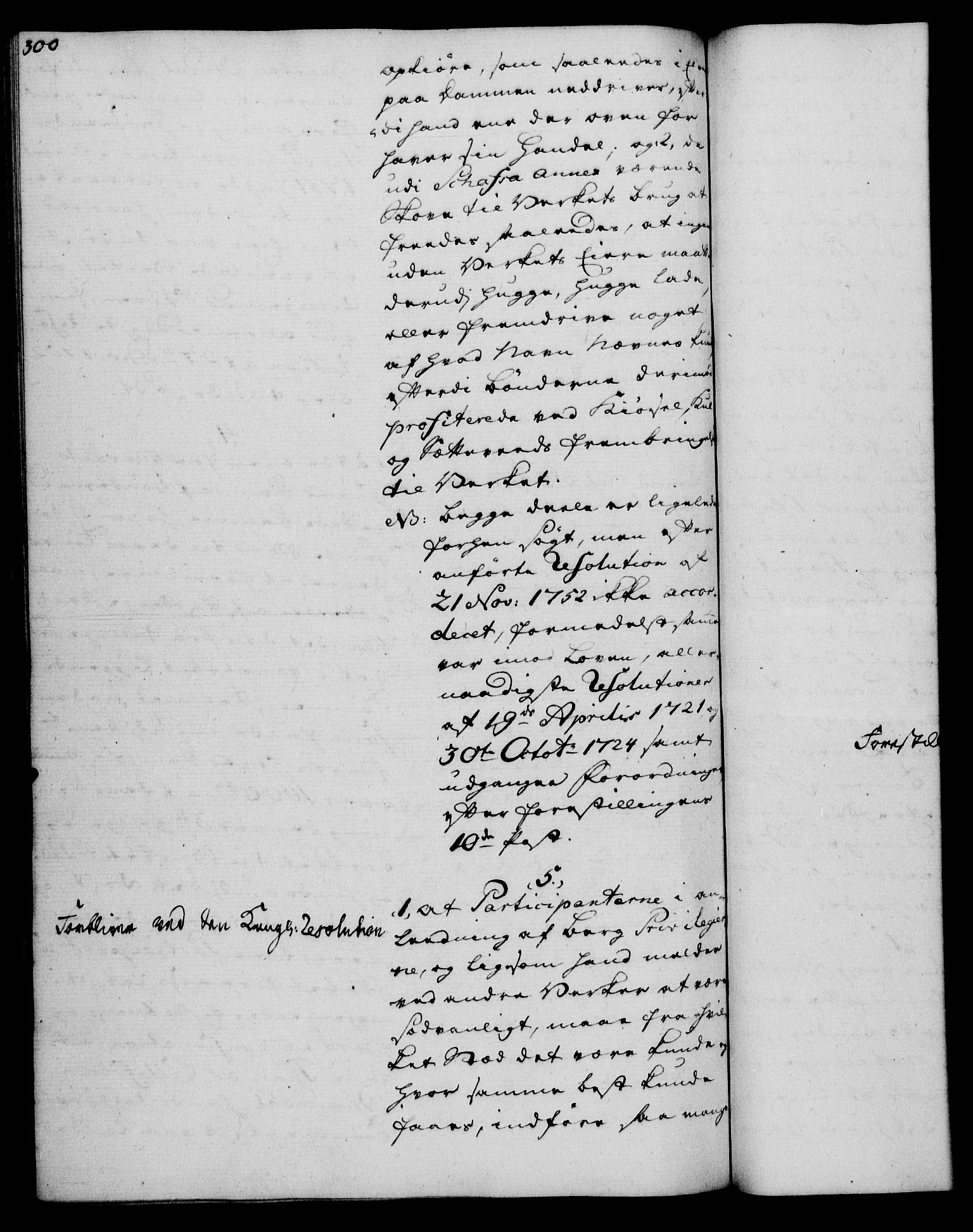 Rentekammeret, Kammerkanselliet, AV/RA-EA-3111/G/Gh/Gha/L0034: Norsk ekstraktmemorialprotokoll (merket RK 53.79), 1756-1759, p. 300