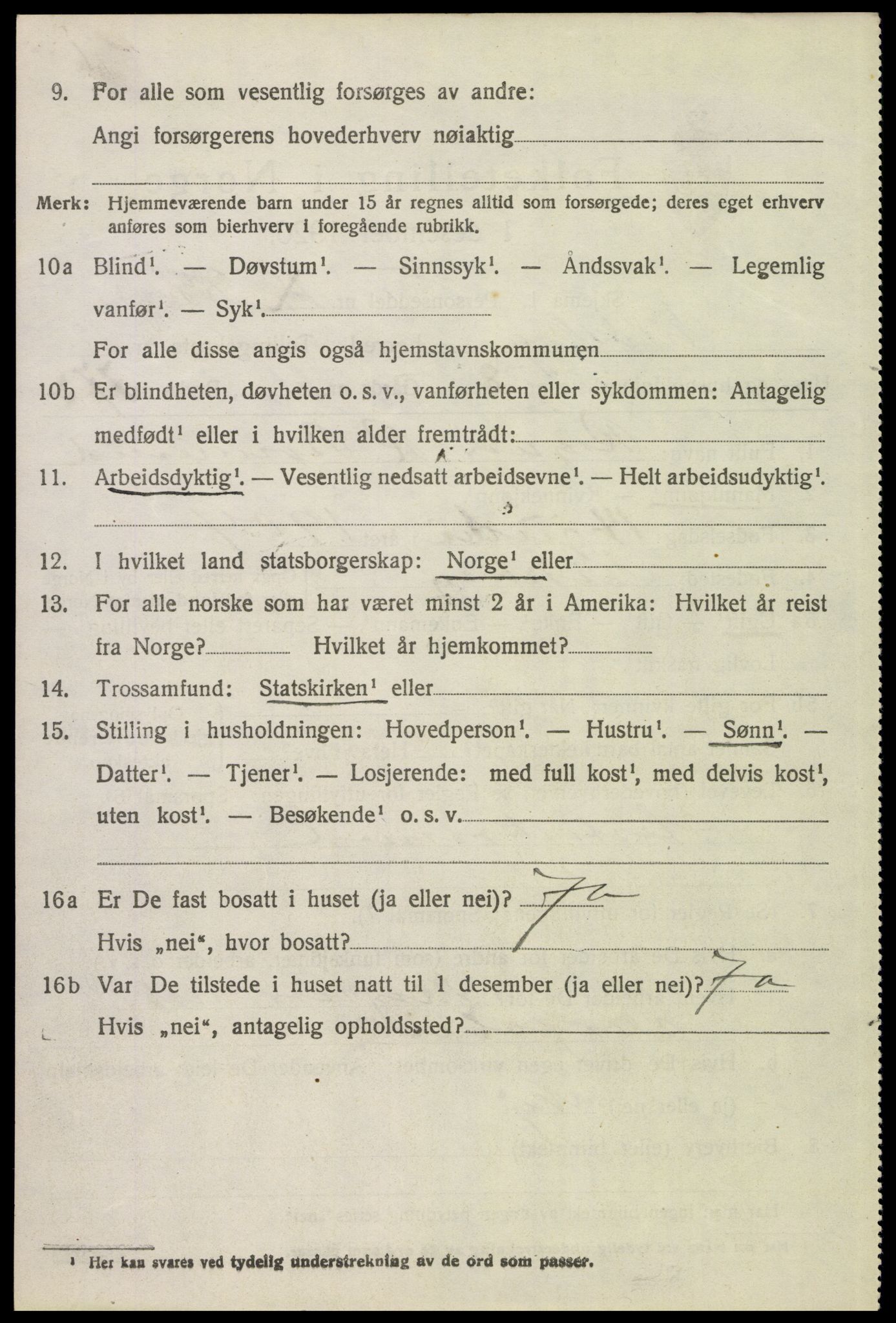 SAH, 1920 census for Eidskog, 1920, p. 12240