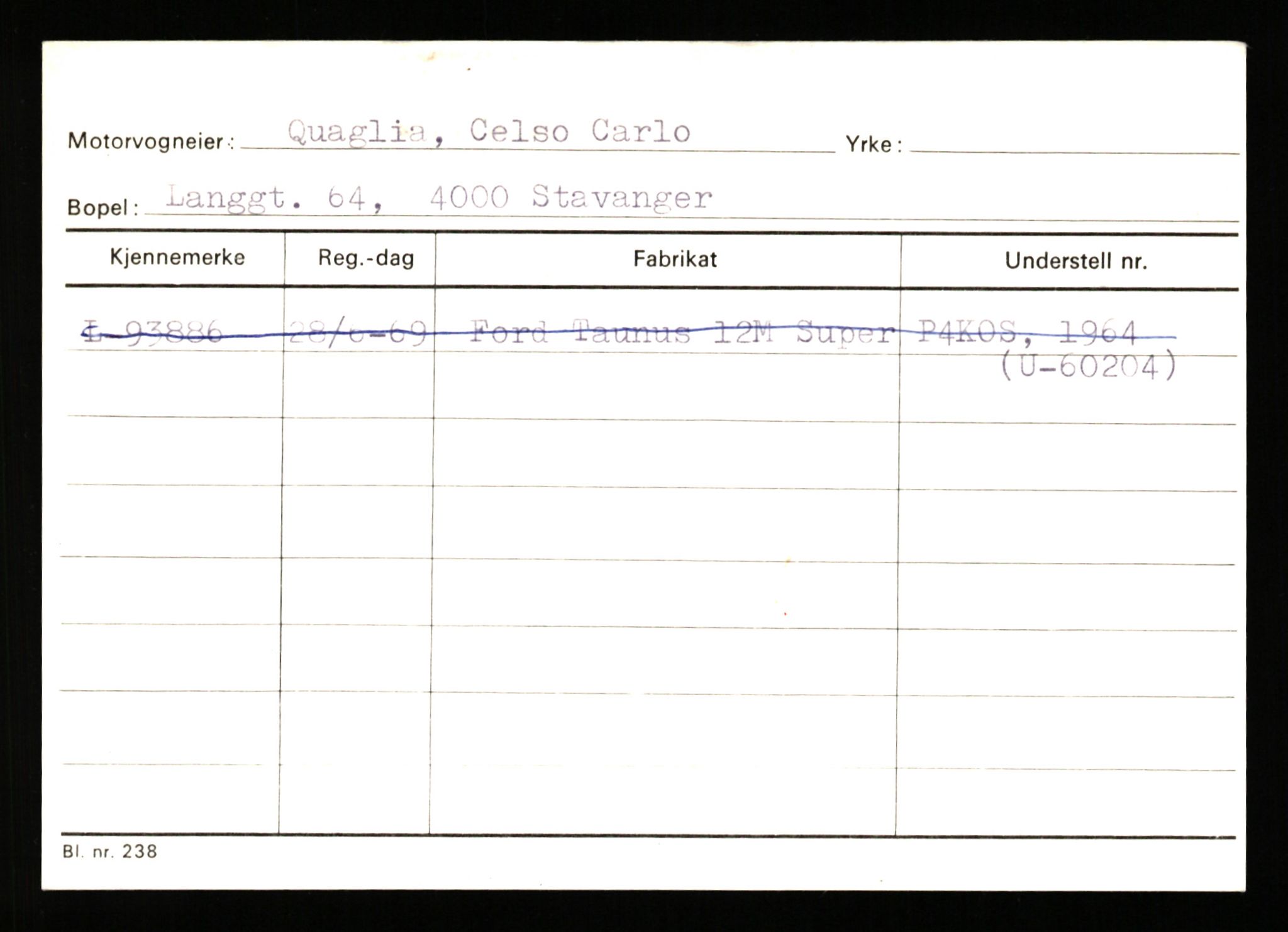 Stavanger trafikkstasjon, SAST/A-101942/0/H/L0030: Polden - Retzius, 1930-1971, p. 325