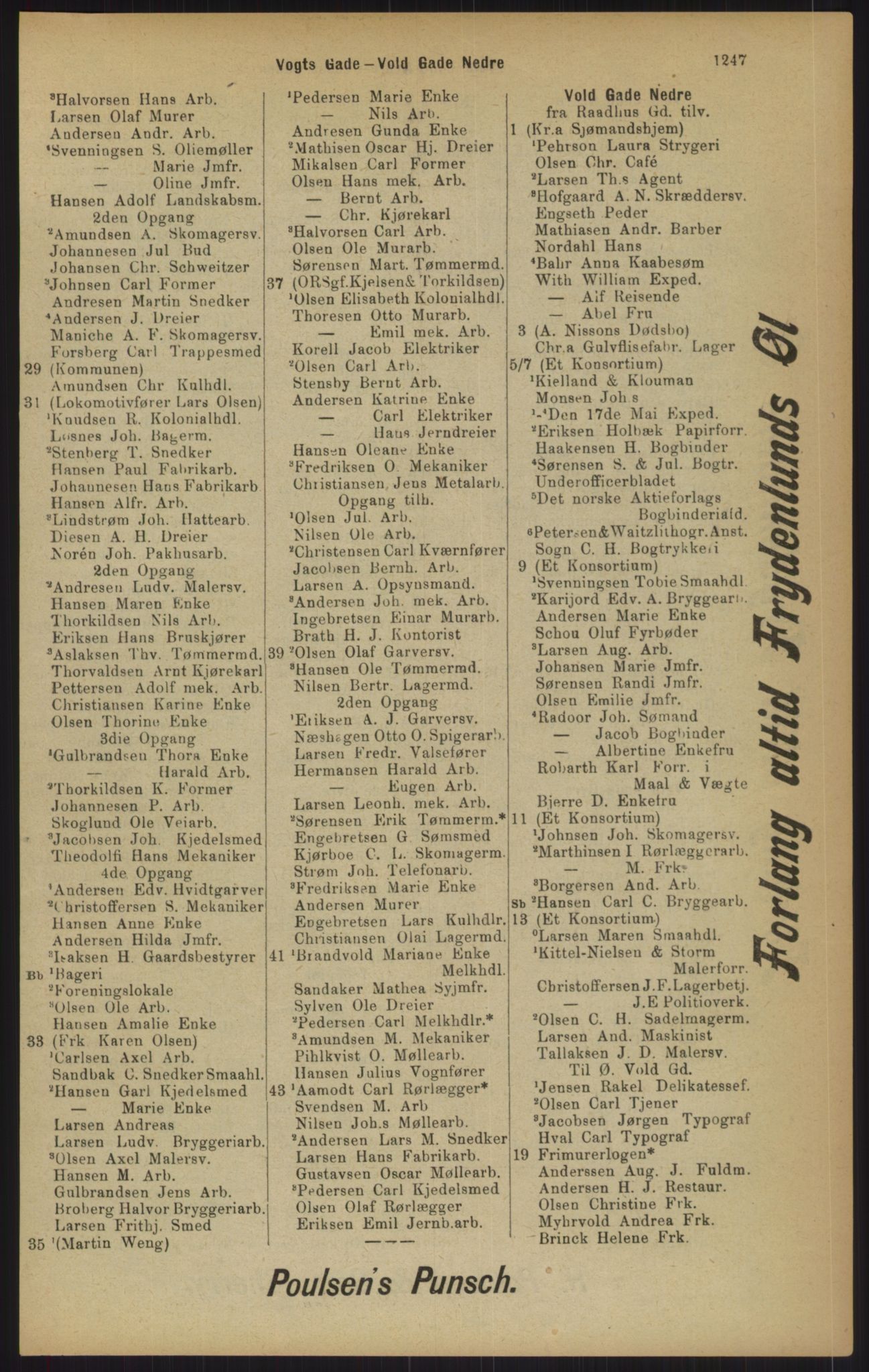 Kristiania/Oslo adressebok, PUBL/-, 1902, p. 1247