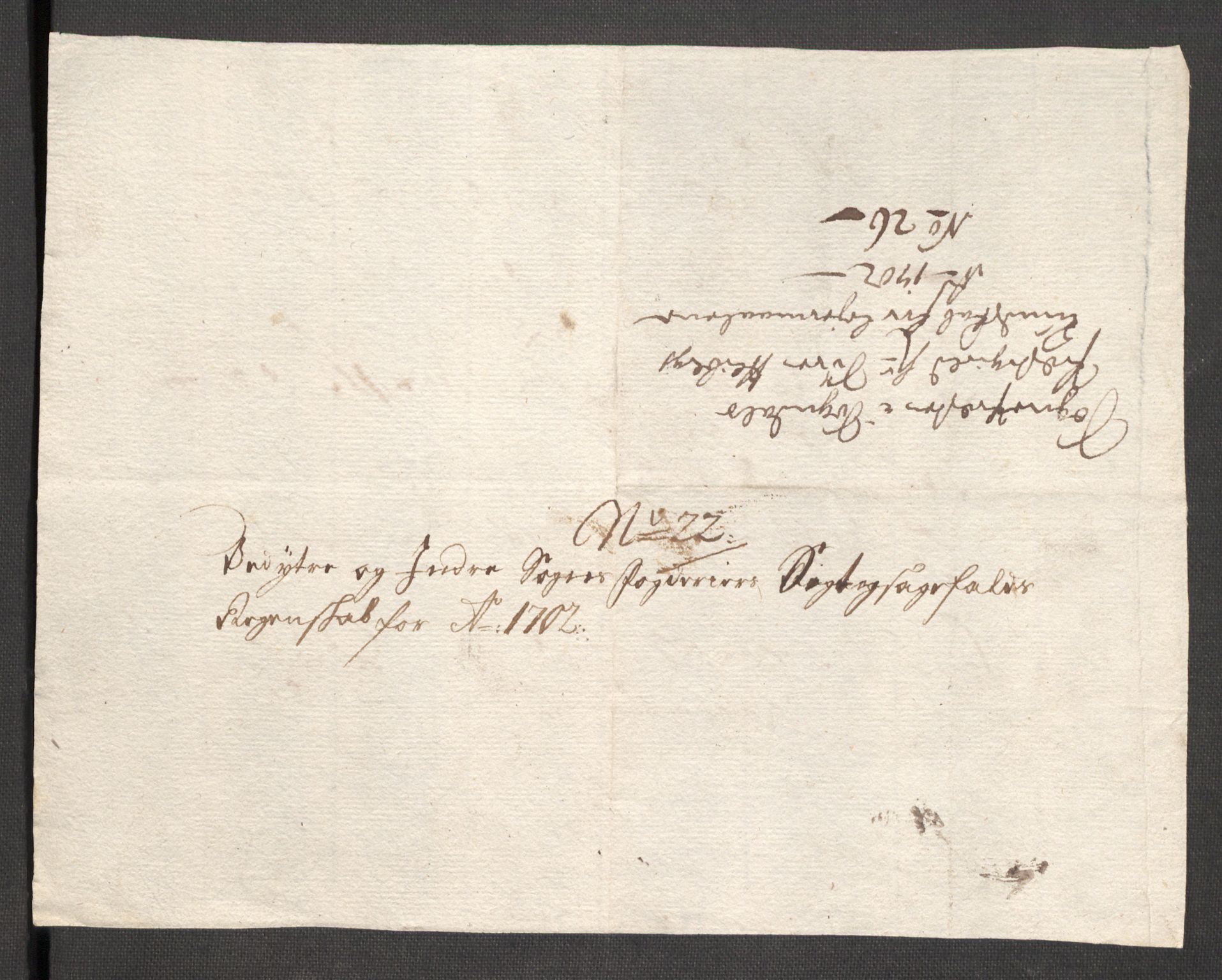 Rentekammeret inntil 1814, Reviderte regnskaper, Fogderegnskap, AV/RA-EA-4092/R52/L3312: Fogderegnskap Sogn, 1702, p. 192