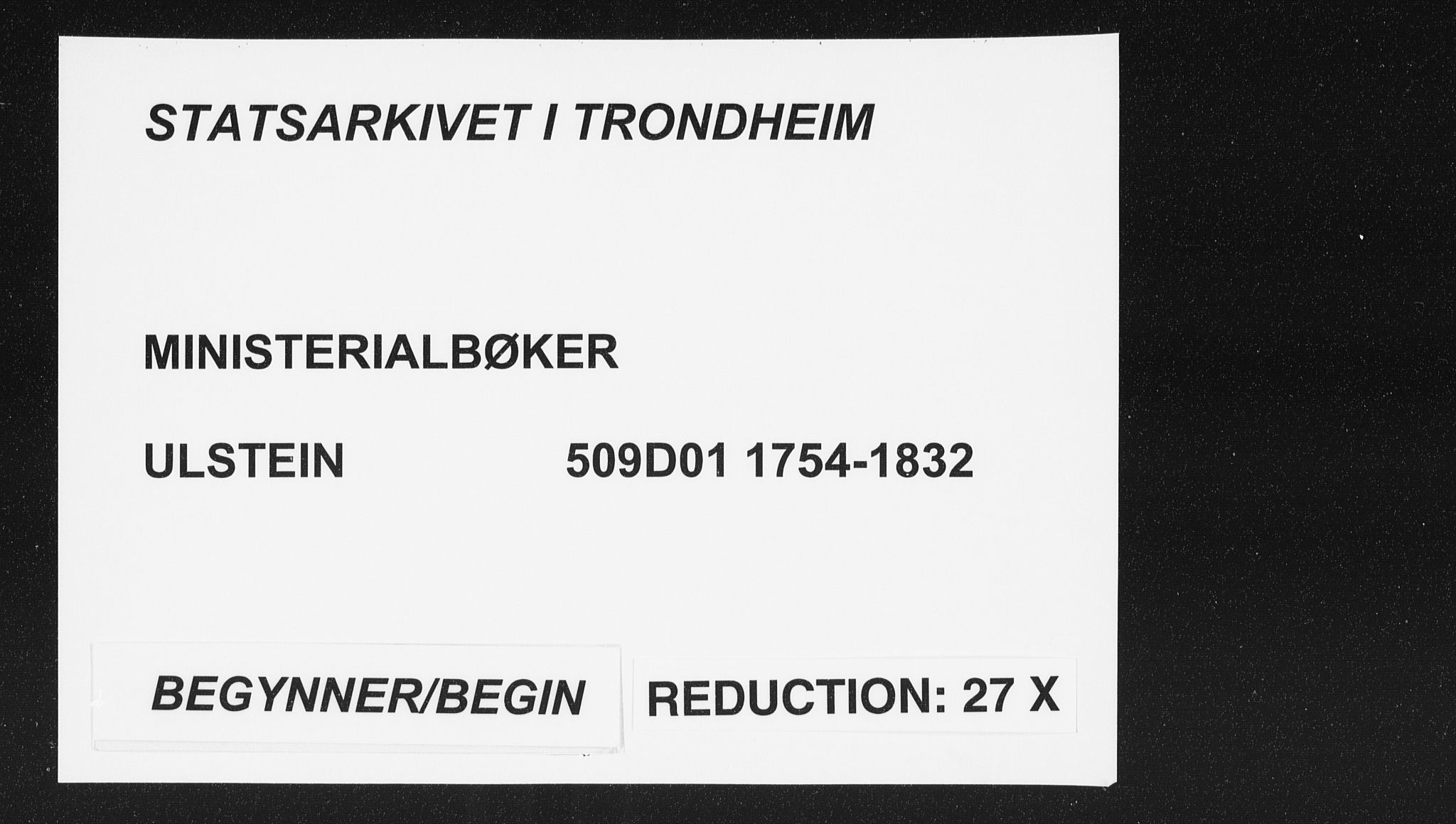 Ministerialprotokoller, klokkerbøker og fødselsregistre - Møre og Romsdal, SAT/A-1454/509/L0117: Parish register (official) no. 509D01, 1754-1832