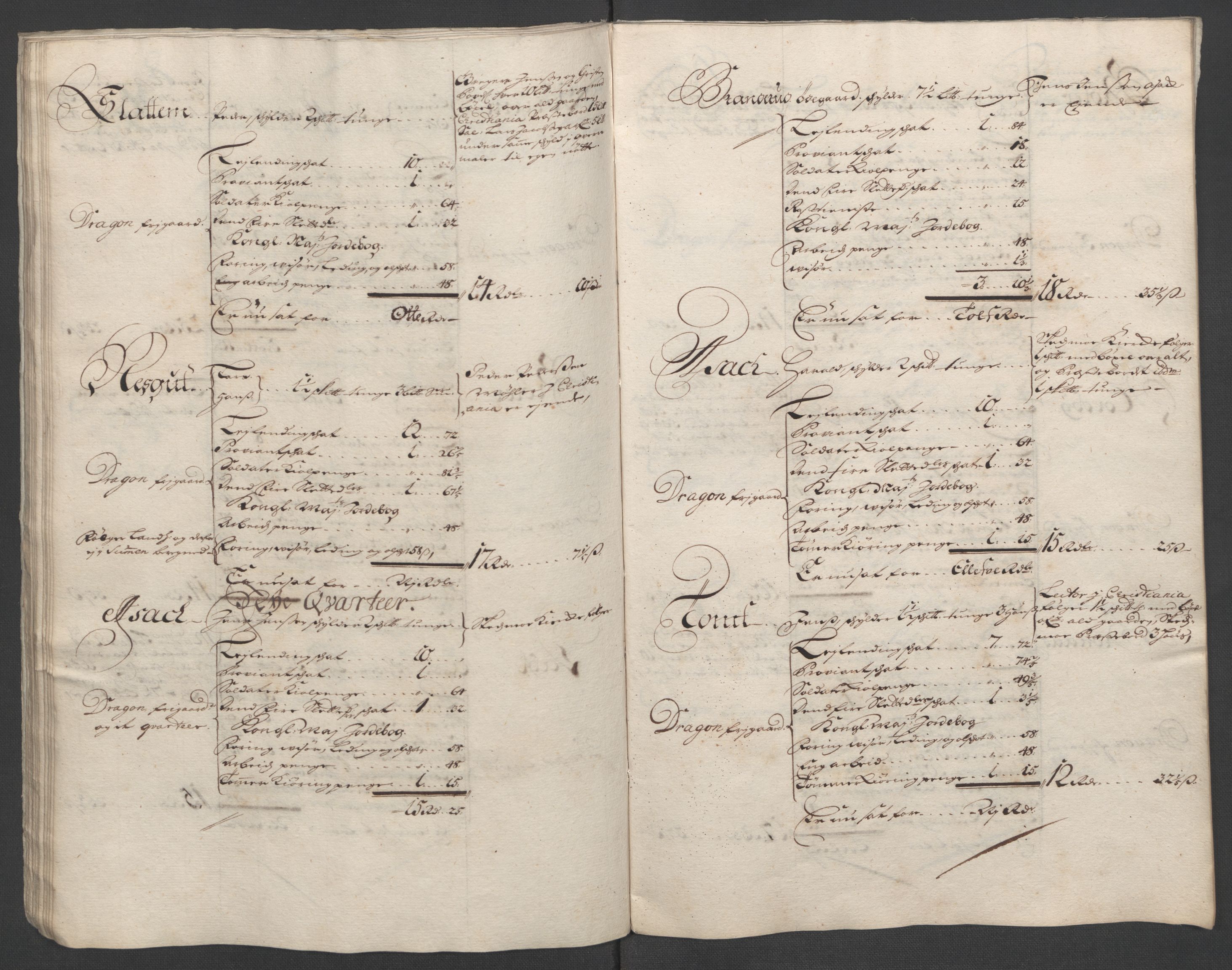 Rentekammeret inntil 1814, Reviderte regnskaper, Fogderegnskap, AV/RA-EA-4092/R11/L0589: Fogderegnskap Nedre Romerike, 1705, p. 291