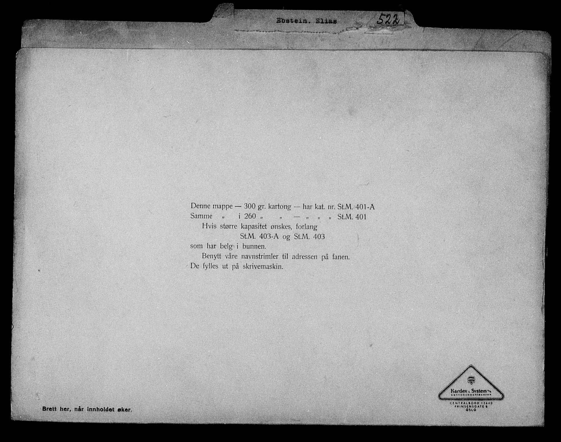 Justisdepartementet, Tilbakeføringskontoret for inndratte formuer, AV/RA-S-1564/H/Hc/Hcc/L0932: --, 1945-1947, p. 302