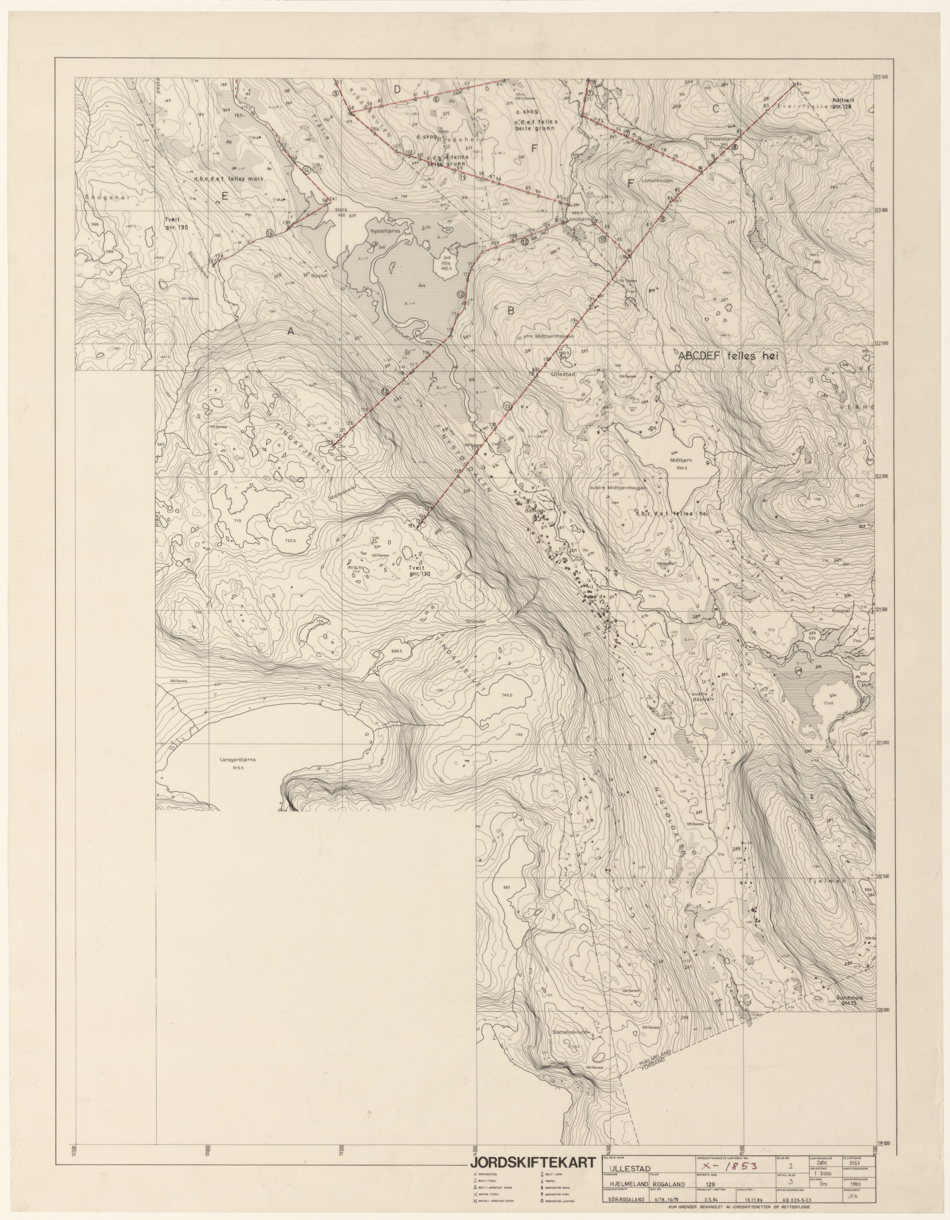 Jordskifteverkets kartarkiv, AV/RA-S-3929/T, 1859-1988, p. 2285