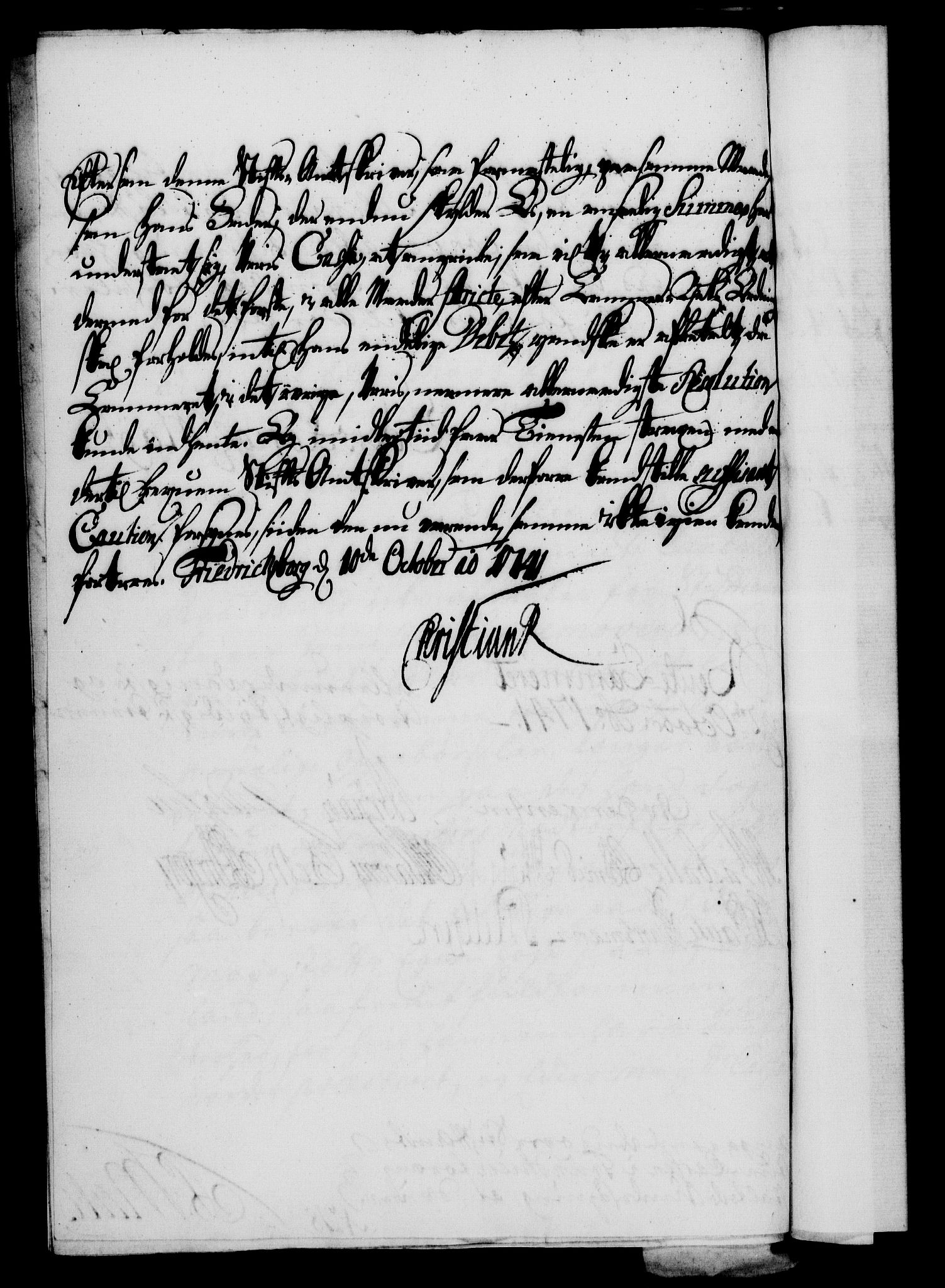 Rentekammeret, Kammerkanselliet, AV/RA-EA-3111/G/Gf/Gfa/L0024: Norsk relasjons- og resolusjonsprotokoll (merket RK 52.24), 1741, p. 574