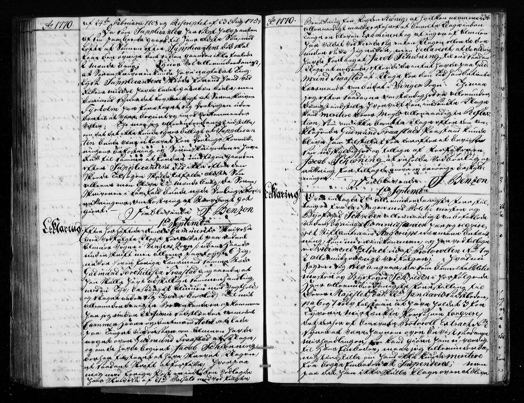 Stattholderembetet 1572-1771, AV/RA-EA-2870/Bf/L0008: Stattholderprotokoll (allmenn kopibok), 1769-1770, p. 235b-236a