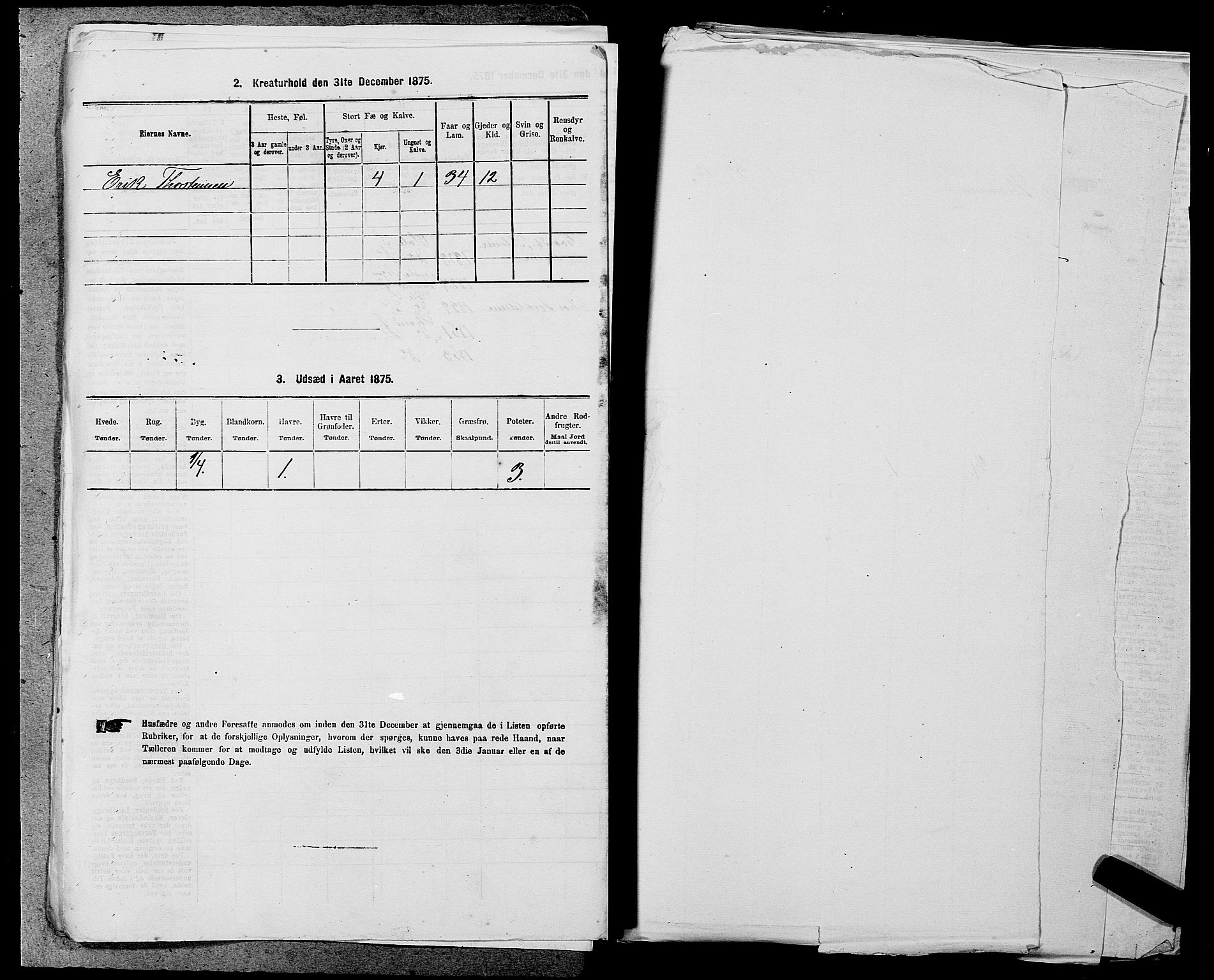 SAST, 1875 census for 1130P Strand, 1875, p. 720