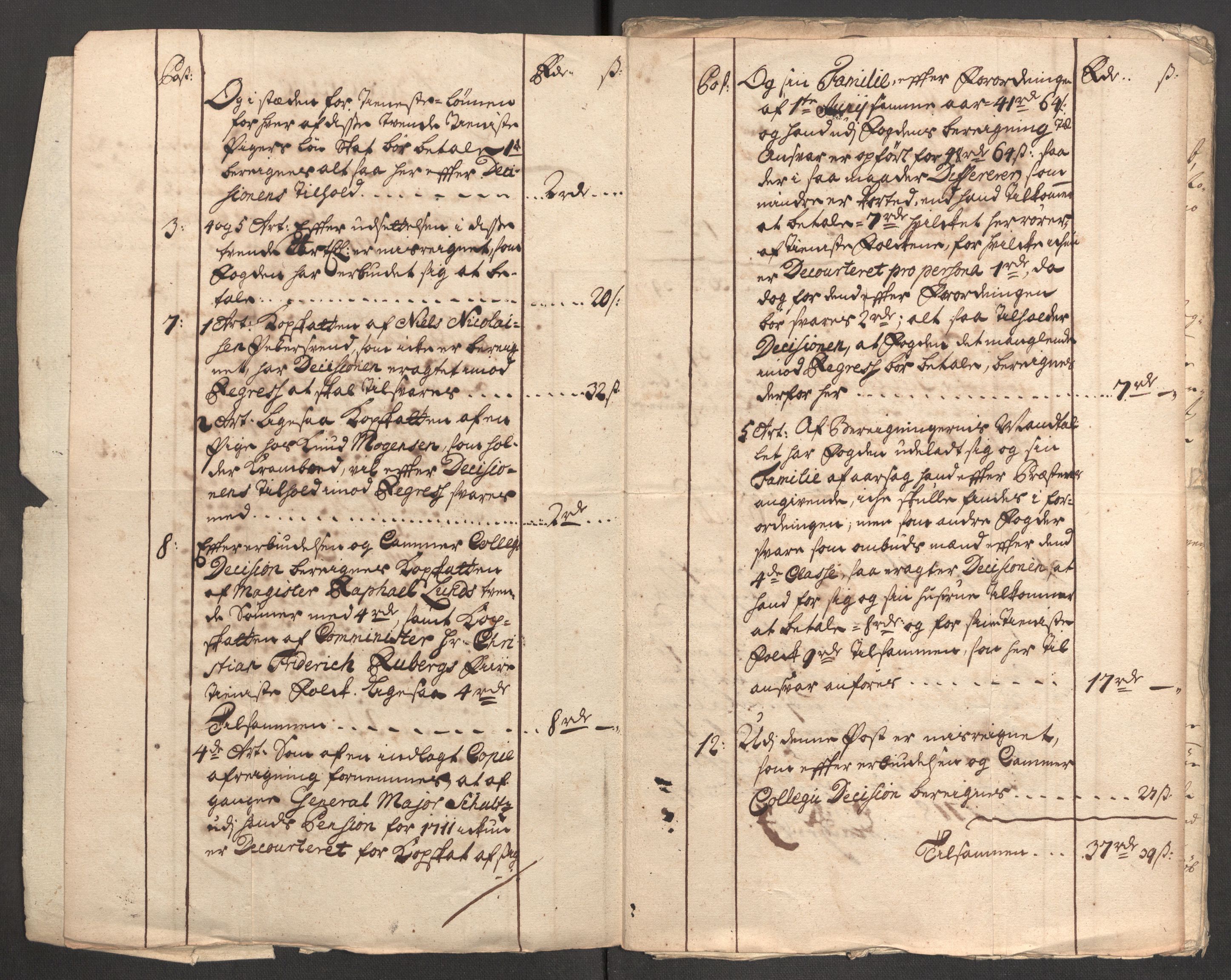 Rentekammeret inntil 1814, Reviderte regnskaper, Fogderegnskap, AV/RA-EA-4092/R62/L4201: Fogderegnskap Stjørdal og Verdal, 1711, p. 312