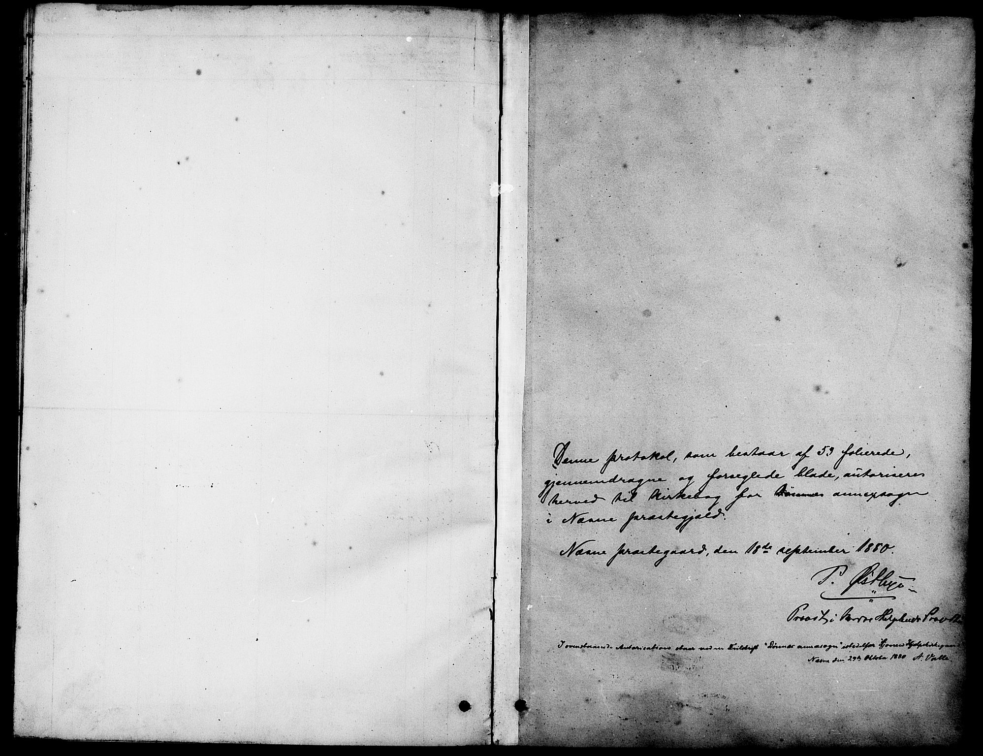 Ministerialprotokoller, klokkerbøker og fødselsregistre - Nordland, SAT/A-1459/838/L0558: Parish register (copy) no. 838C05, 1880-1902