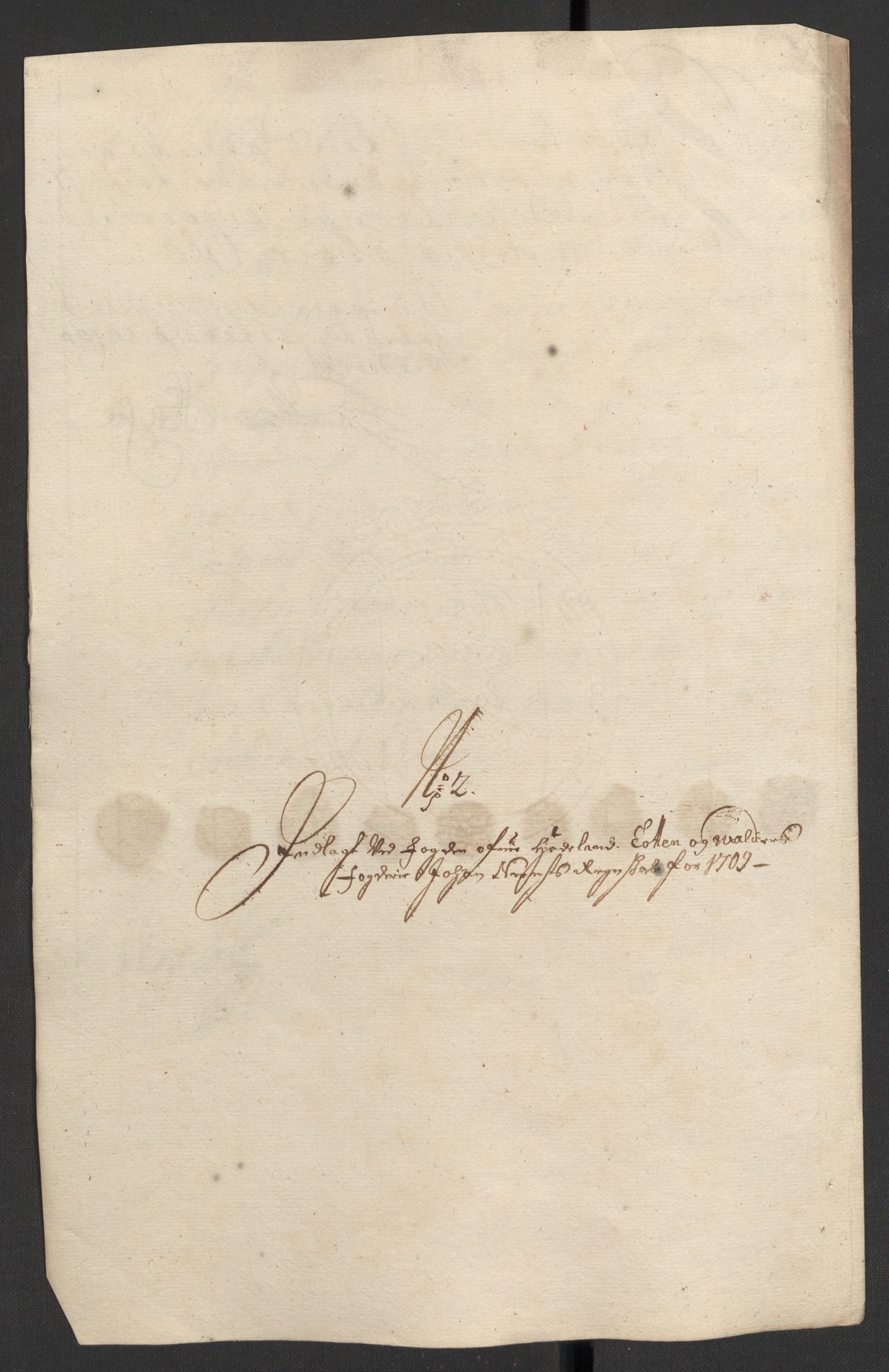 Rentekammeret inntil 1814, Reviderte regnskaper, Fogderegnskap, RA/EA-4092/R18/L1306: Fogderegnskap Hadeland, Toten og Valdres, 1709, p. 25