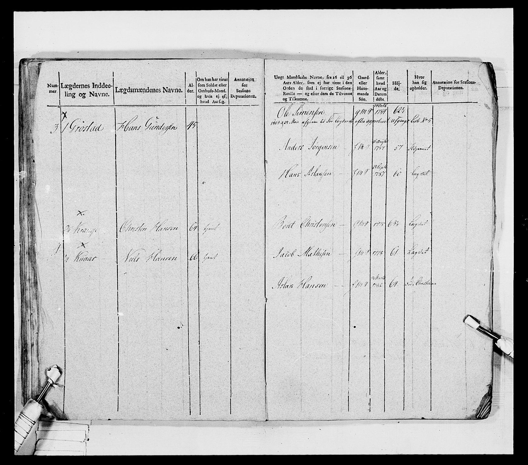 Generalitets- og kommissariatskollegiet, Det kongelige norske kommissariatskollegium, AV/RA-EA-5420/E/Eh/L0032a: Nordafjelske gevorbne infanteriregiment, 1806, p. 154