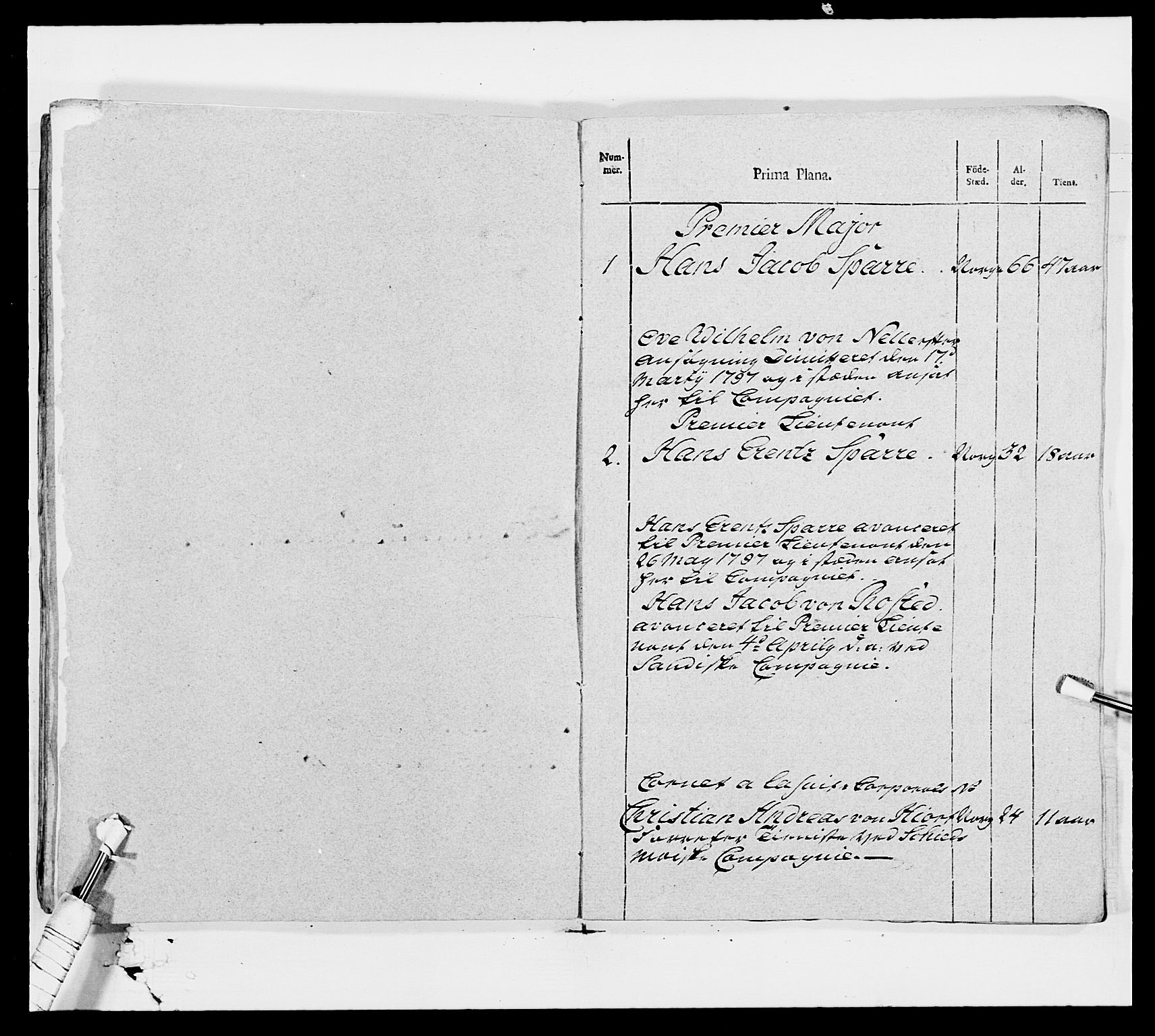 Generalitets- og kommissariatskollegiet, Det kongelige norske kommissariatskollegium, AV/RA-EA-5420/E/Eh/L0006: Akershusiske dragonregiment, 1796-1800, p. 453