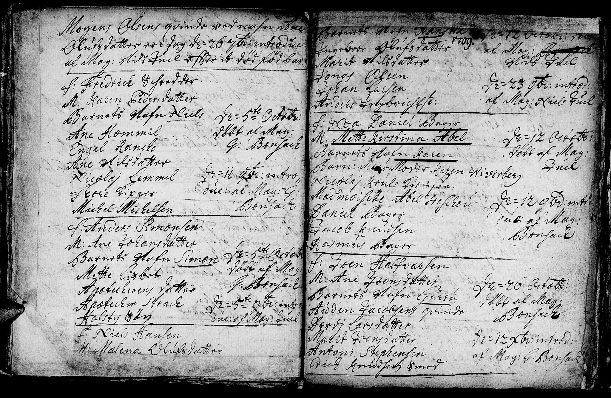 Ministerialprotokoller, klokkerbøker og fødselsregistre - Sør-Trøndelag, AV/SAT-A-1456/601/L0034: Parish register (official) no. 601A02, 1702-1714, p. 142