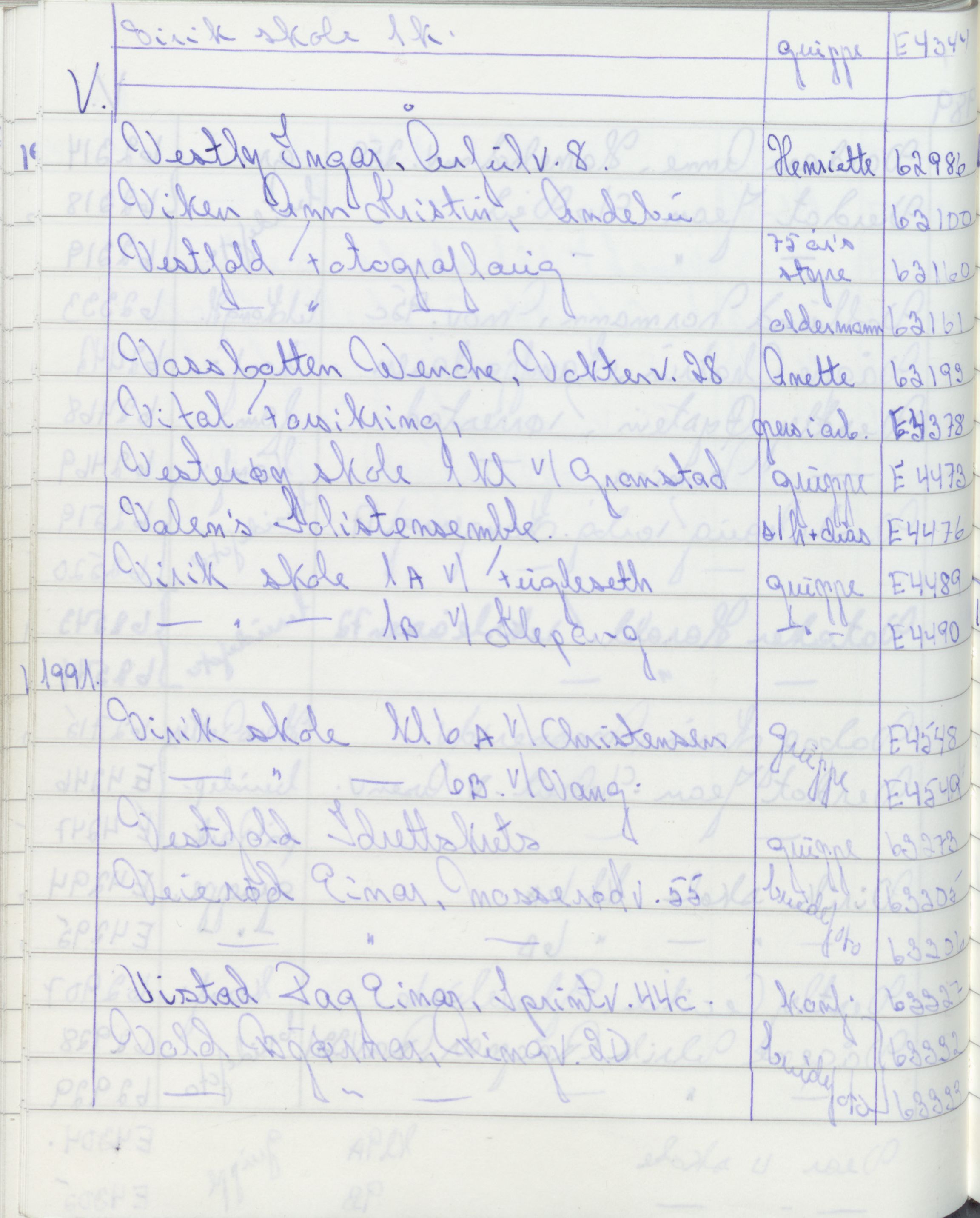 Pa 1494 - Jørgensen, Antonius. Fotograf, VEMU/A-2760/F/Fa, 1927-2004, p. 3588