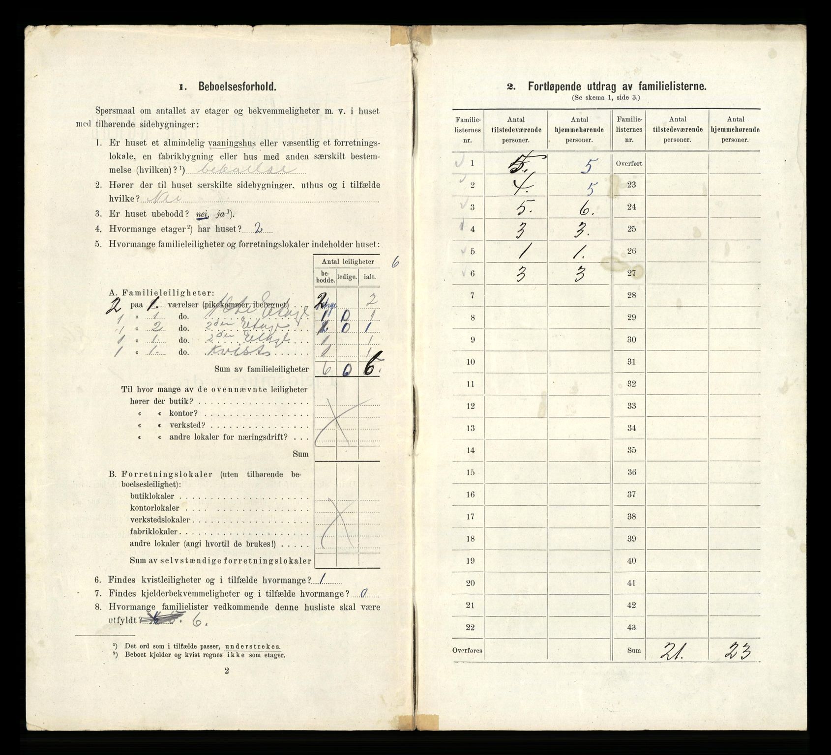 RA, 1910 census for Bergen, 1910, p. 30136