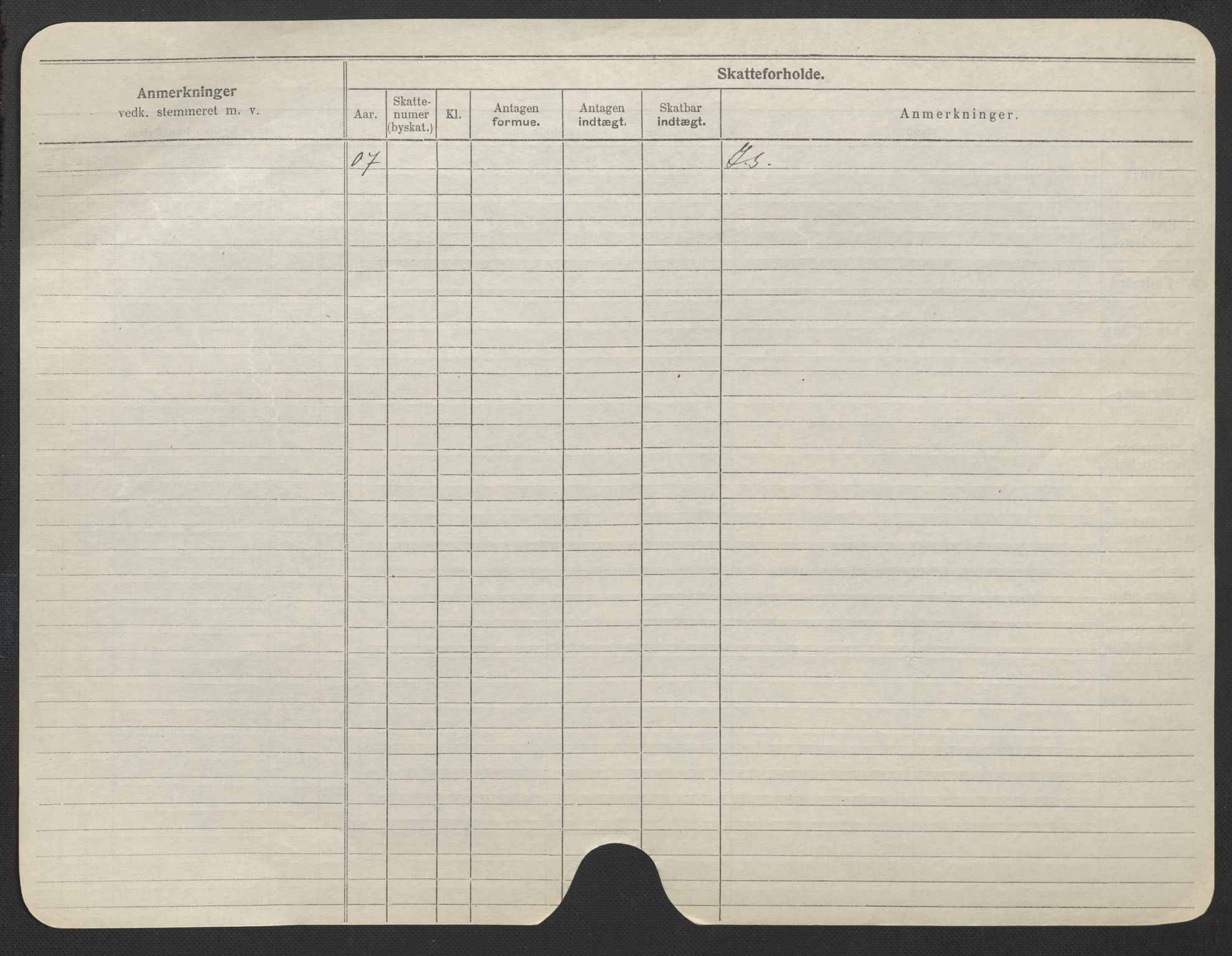 Oslo folkeregister, Registerkort, AV/SAO-A-11715/F/Fa/Fac/L0022: Kvinner, 1906-1914, p. 178b