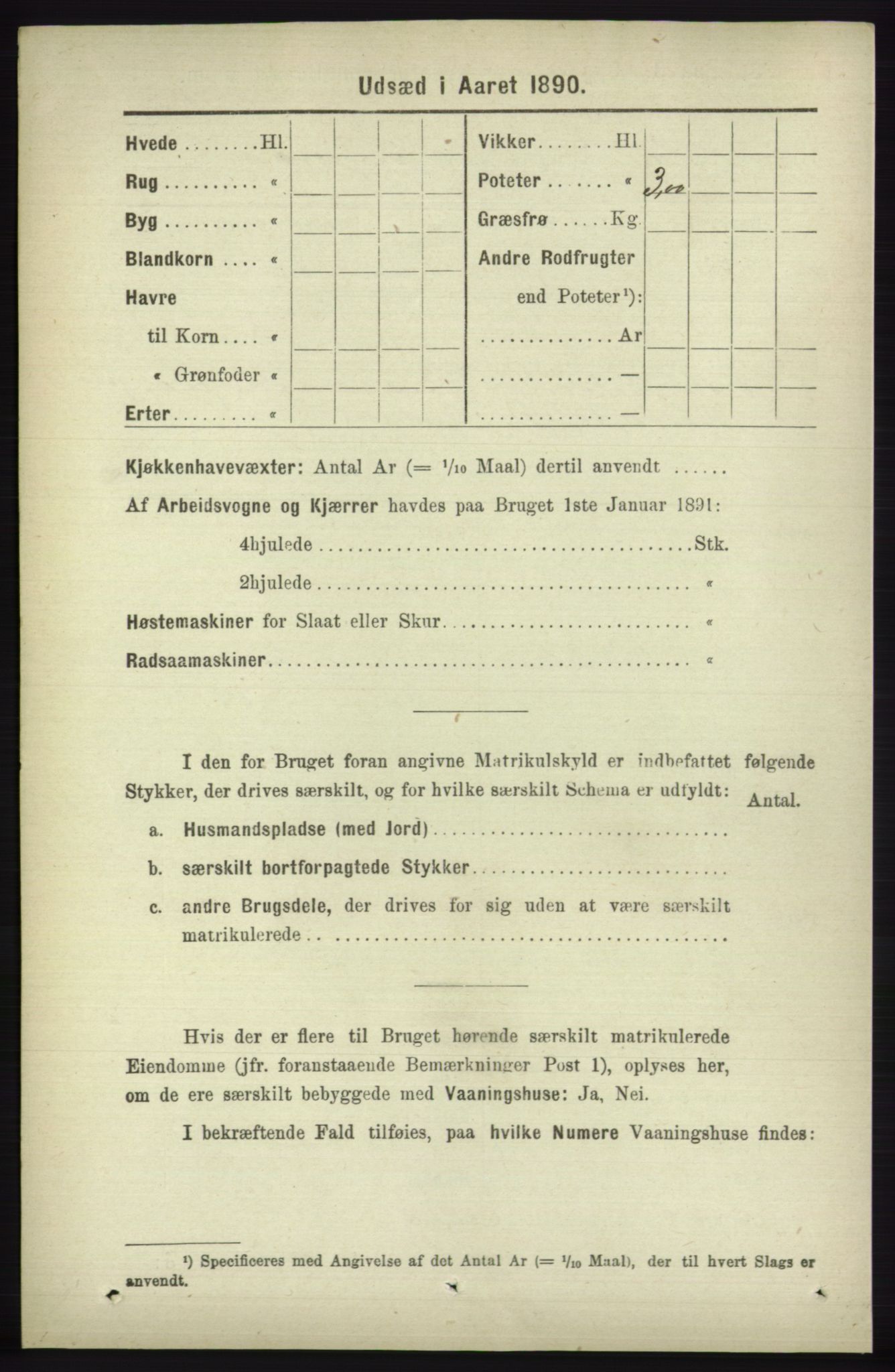 RA, 1891 census for 1230 Ullensvang, 1891, p. 6670