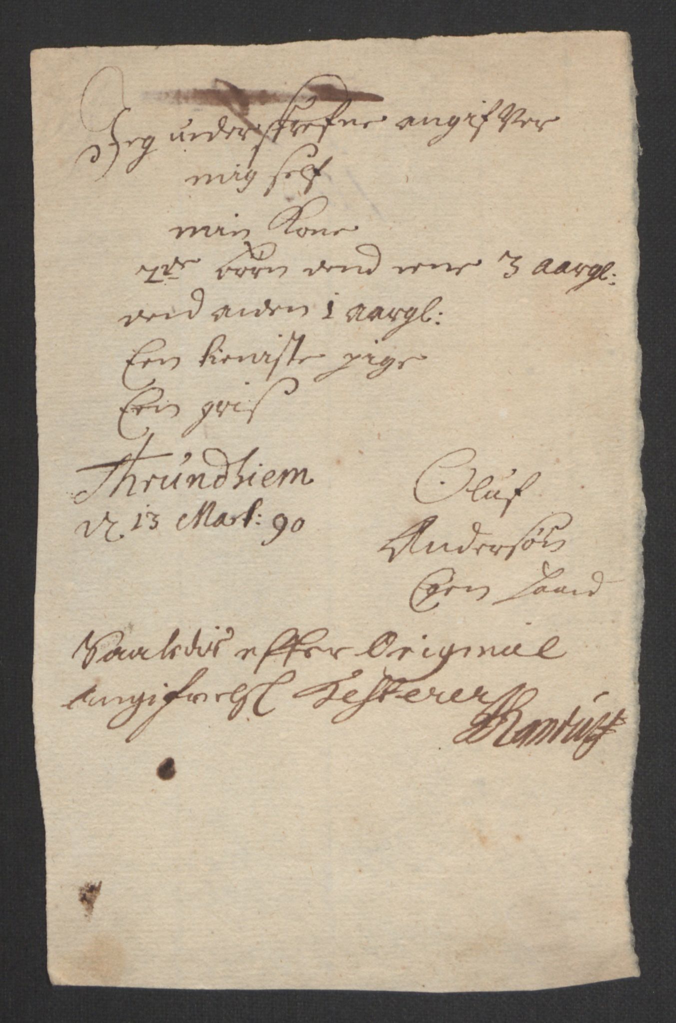 Rentekammeret inntil 1814, Reviderte regnskaper, Byregnskaper, AV/RA-EA-4066/R/Rs/L0505: [S2] Kontribusjonsregnskap, 1686-1691, p. 547