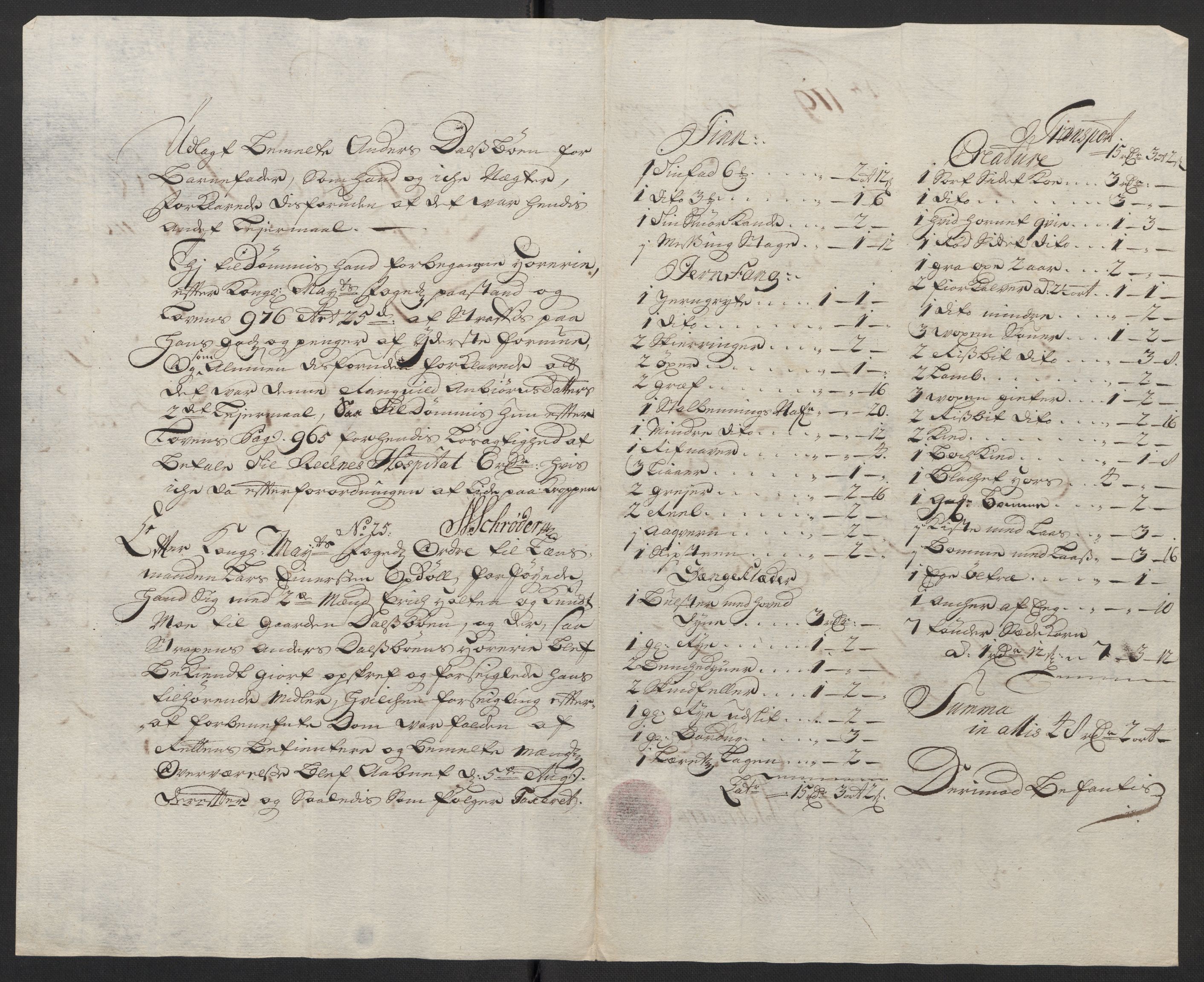 Rentekammeret inntil 1814, Reviderte regnskaper, Fogderegnskap, AV/RA-EA-4092/R56/L3753: Fogderegnskap Nordmøre, 1720, p. 415